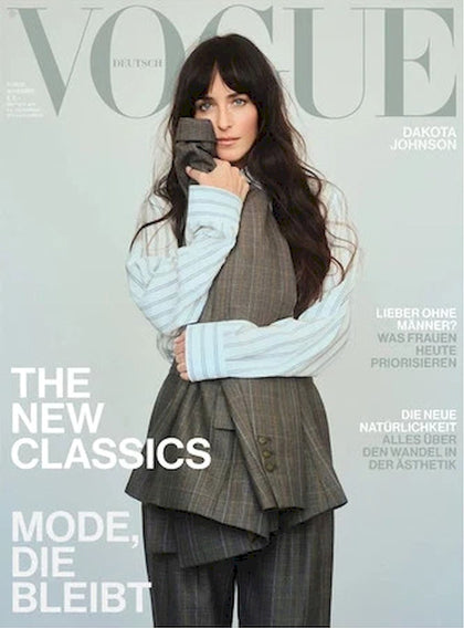 Vogue Magazin Deutschland 2025-11 Dakota Johnson