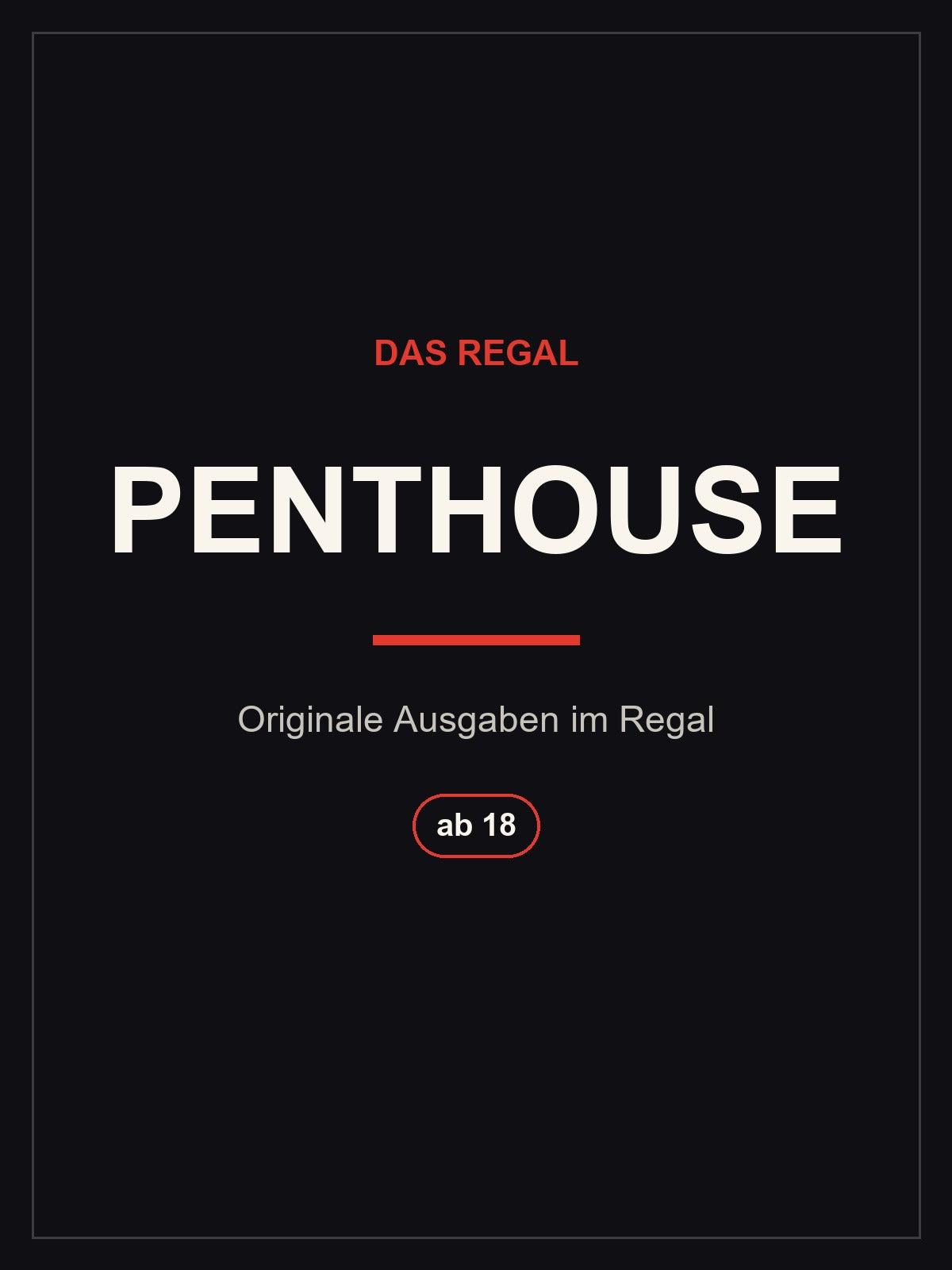 Penthouse Magazin Deutschland