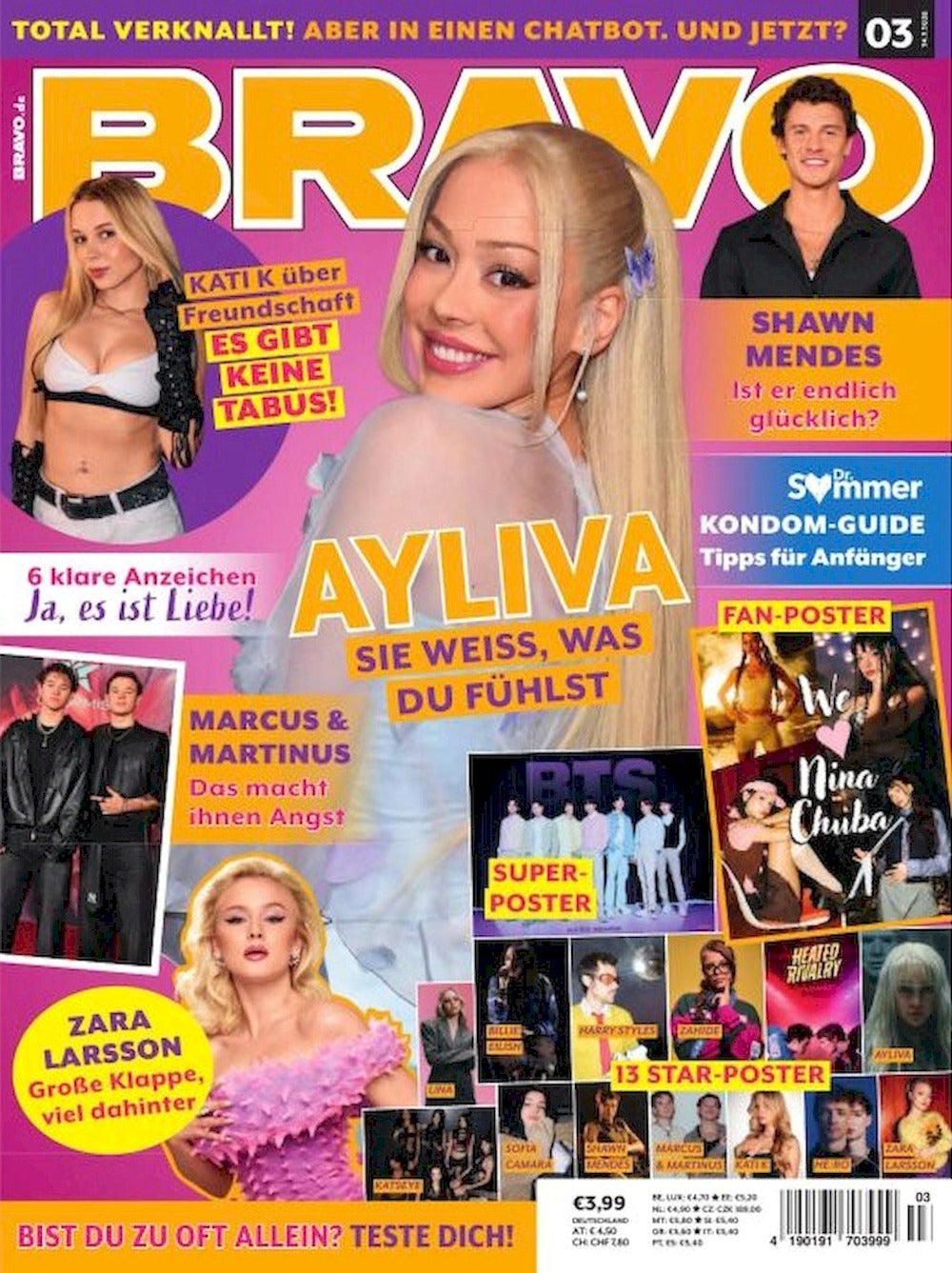 Bravo Magazin Deutschland