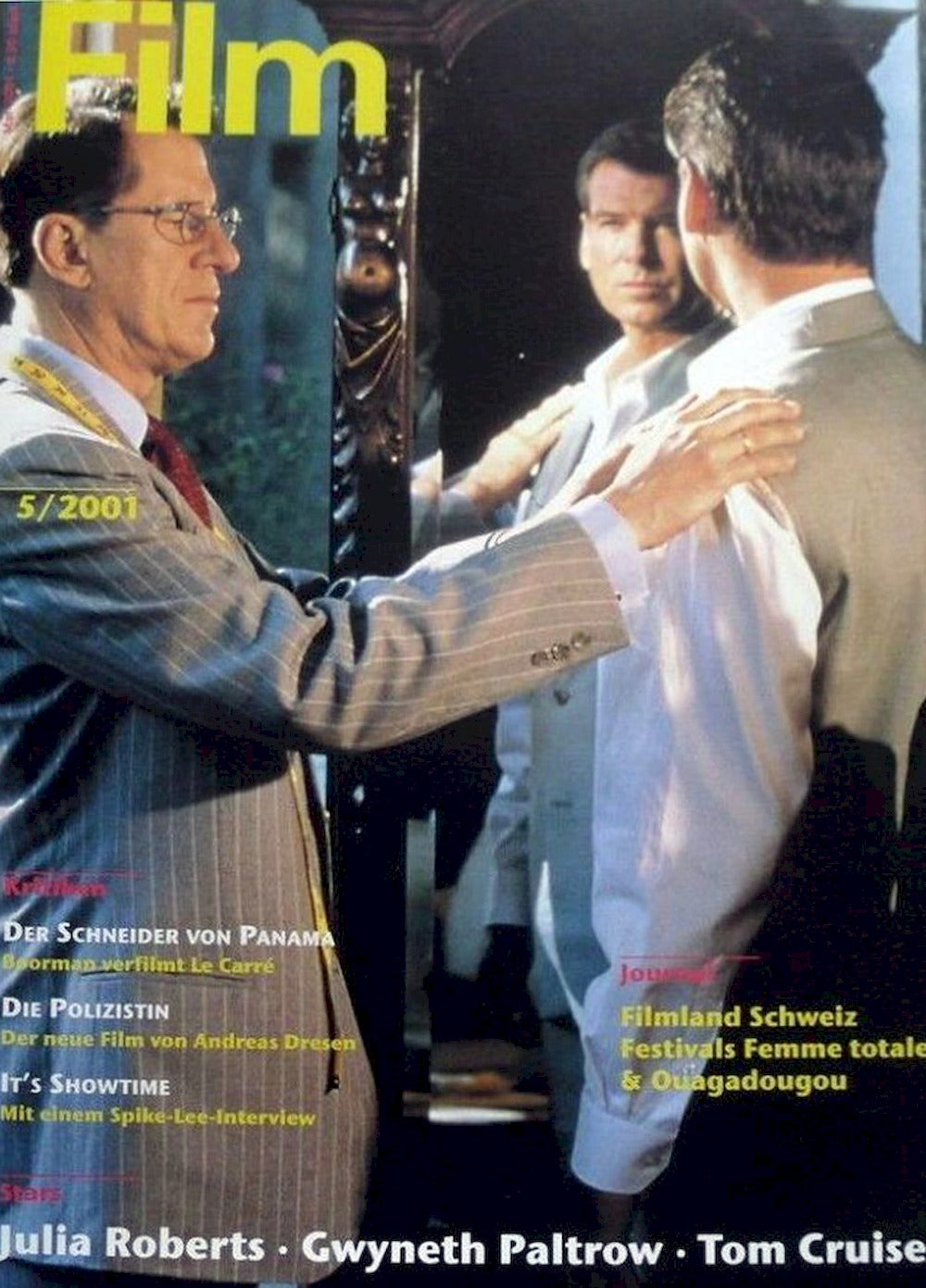 EPD Film Magazin Deutschland 2001-05 Pierce Brosnan Julia Roberts Paltrow