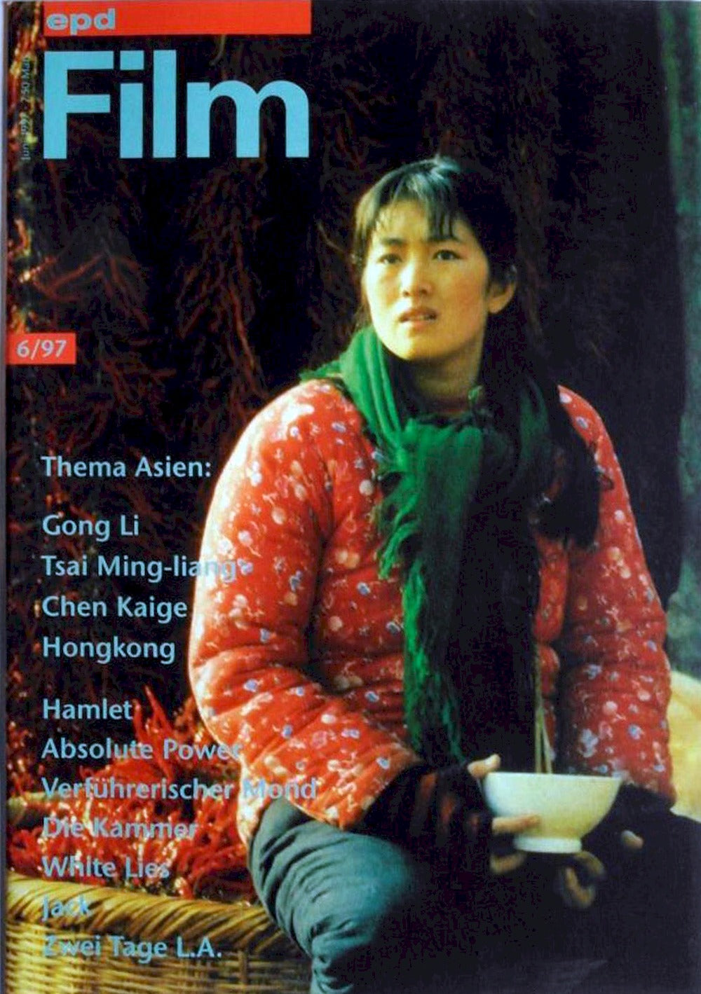 EPD Film Magazin Deutschland 1997-06 Gong Li