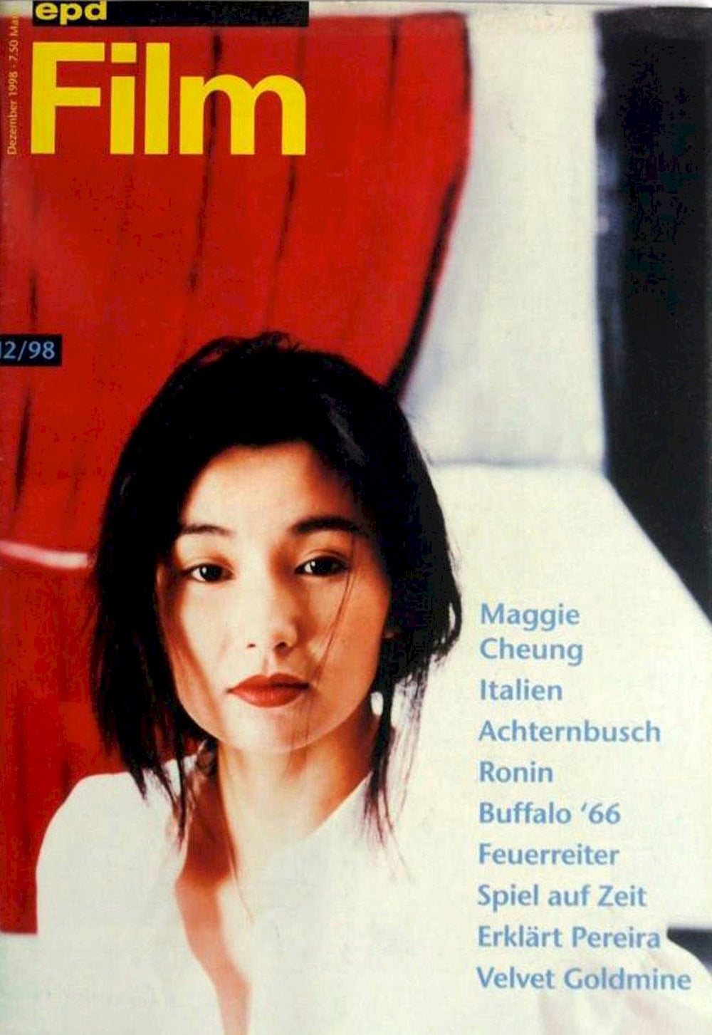 EPD Film Magazin Deutschland 1998-12 Maggie Cheung