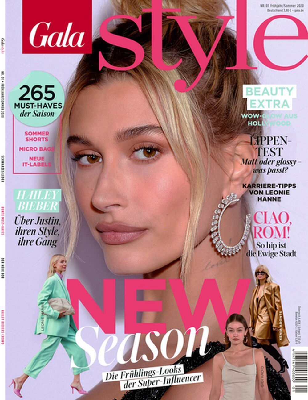 Gala Style Magazin Deutschland 2020-01 Hailey Rhode Bieber