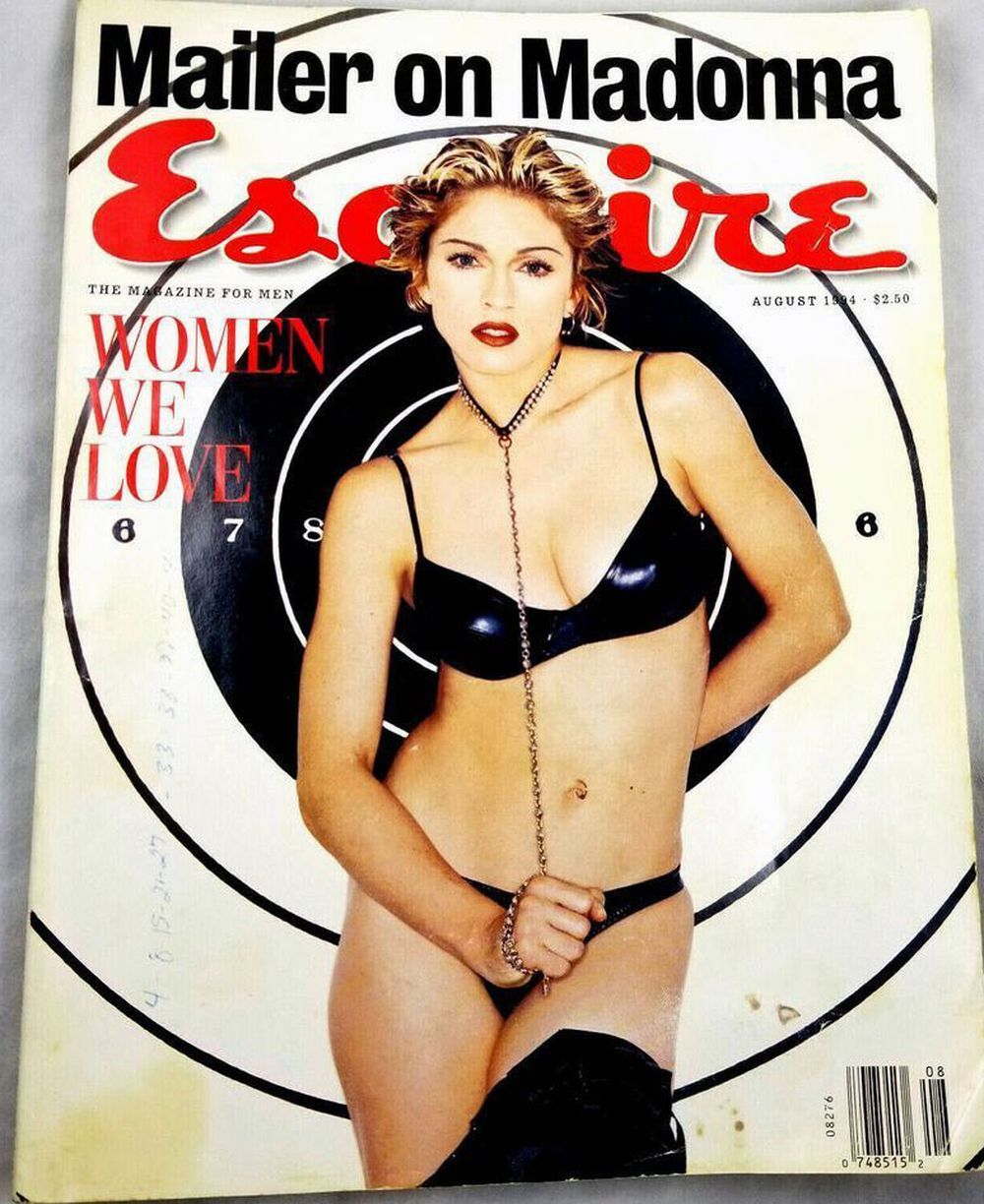 Esquire Magazin USA 1994-08 Madonna