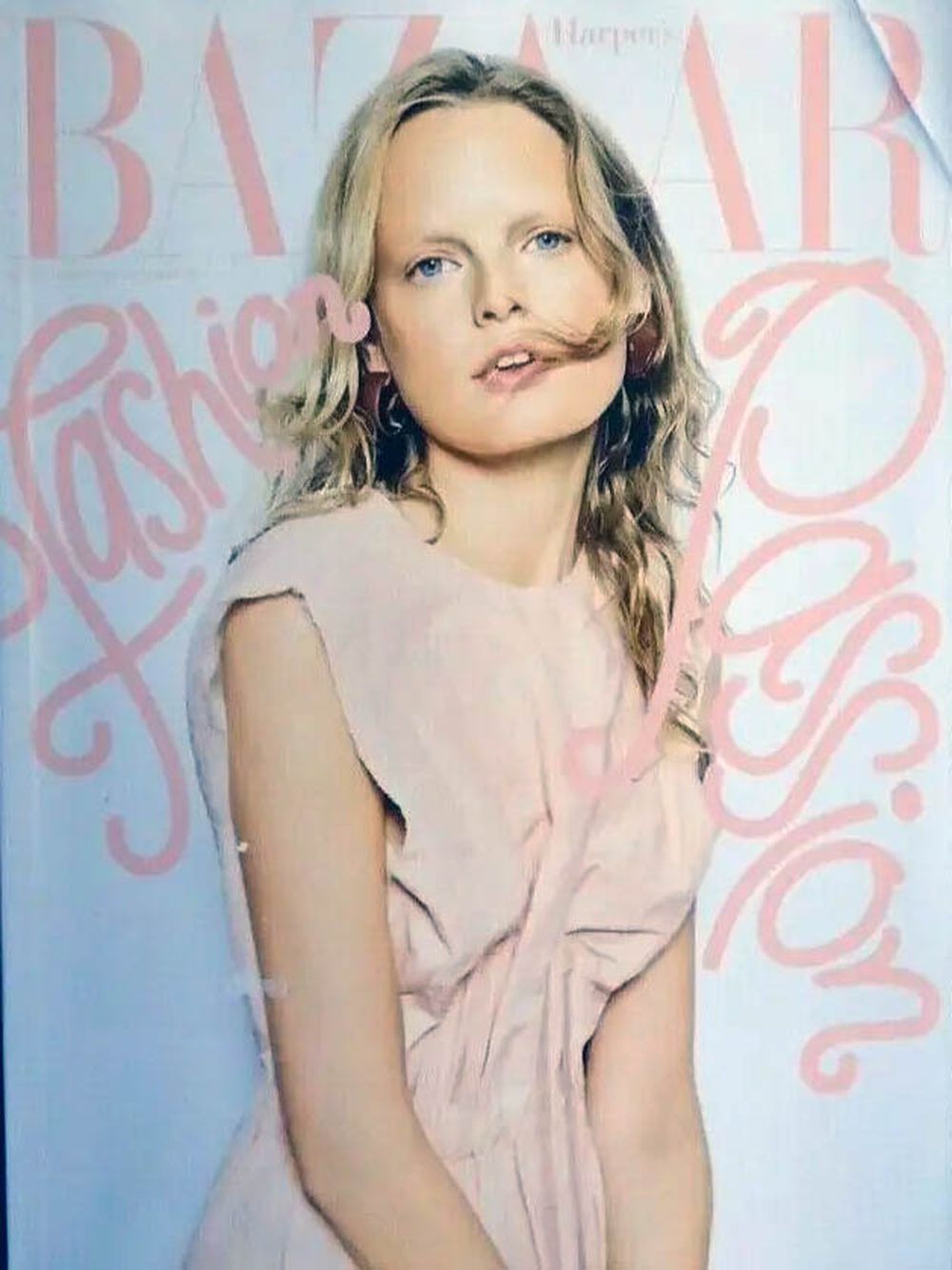 Harpers Bazaar Magazin Deutschland 2022-03 Hanne Gaby Odiele