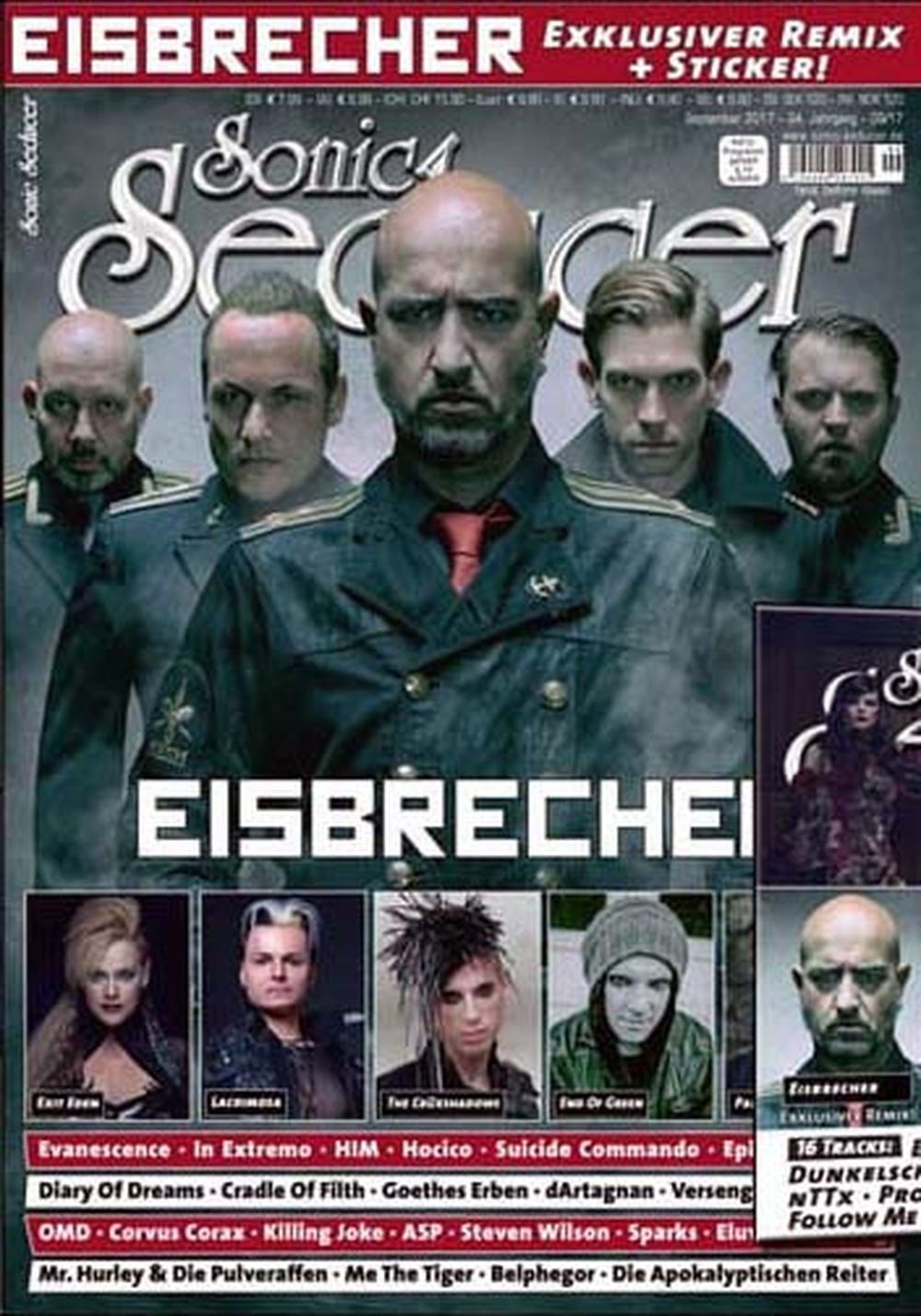 Sonic Seducer Magazin Deutschland 2017-09 Eisbrecher Exit Eden