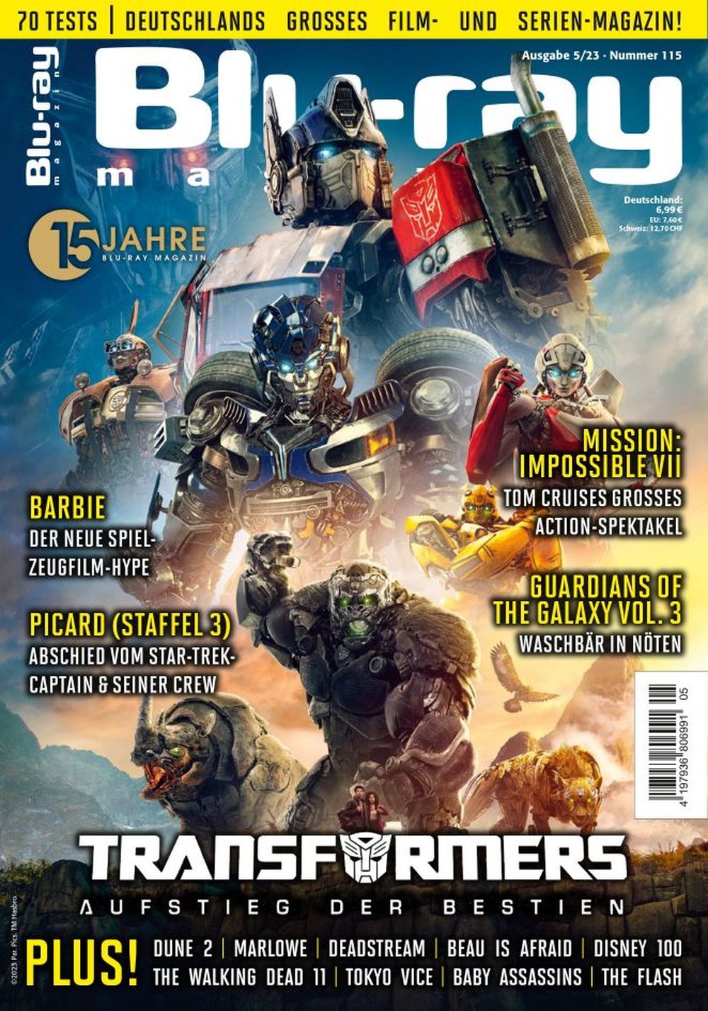Blu Ray Magazin Deutschland 2023-05 Picard