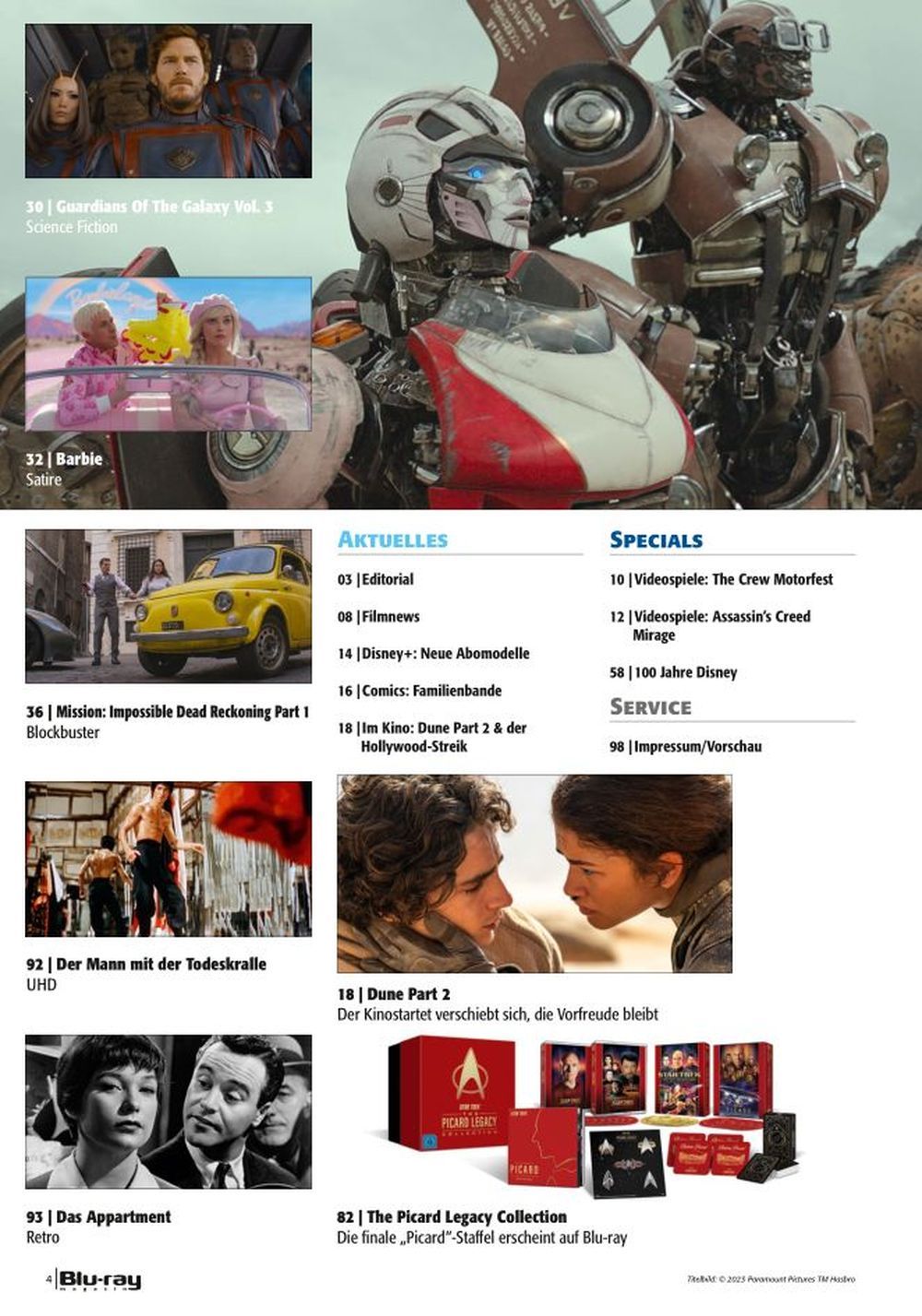Blu Ray Magazin Deutschland 2023-05 Picard