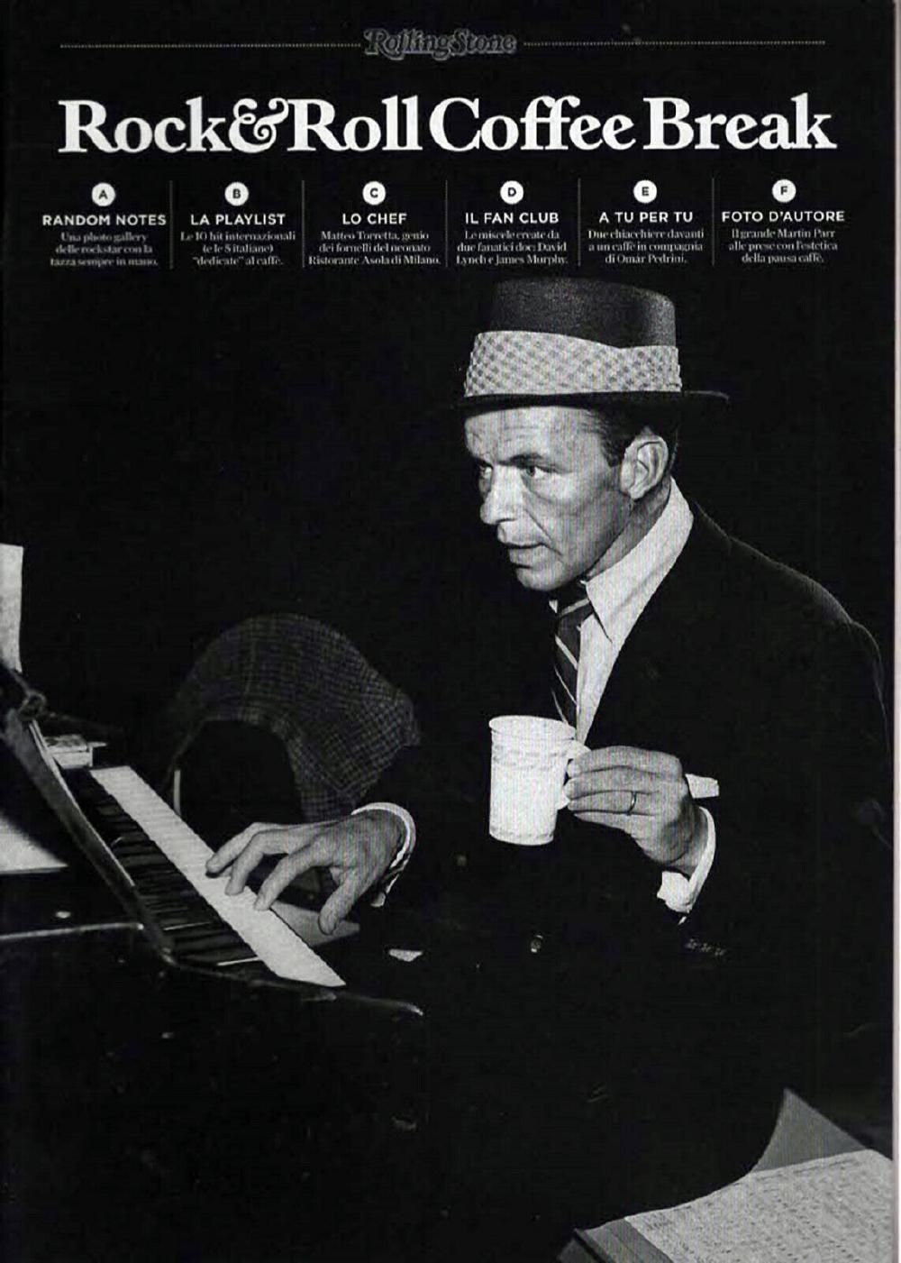 Rolling Stone Guide Italien 2014 Frank Sinatra