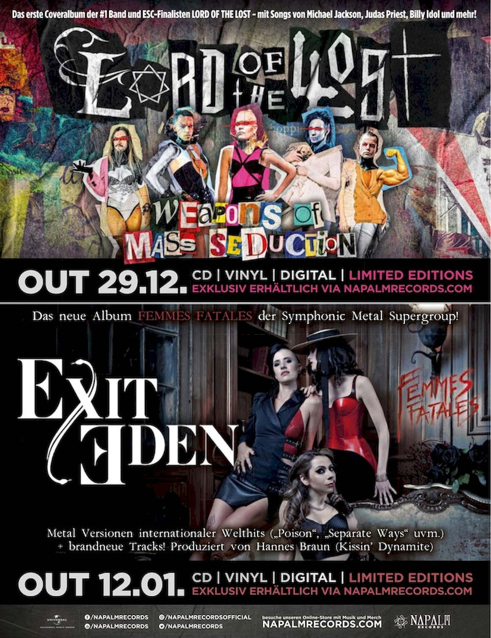 Metal Hammer Magazin Deutschland 2024-01 Therion Orphaned Land Orckings
