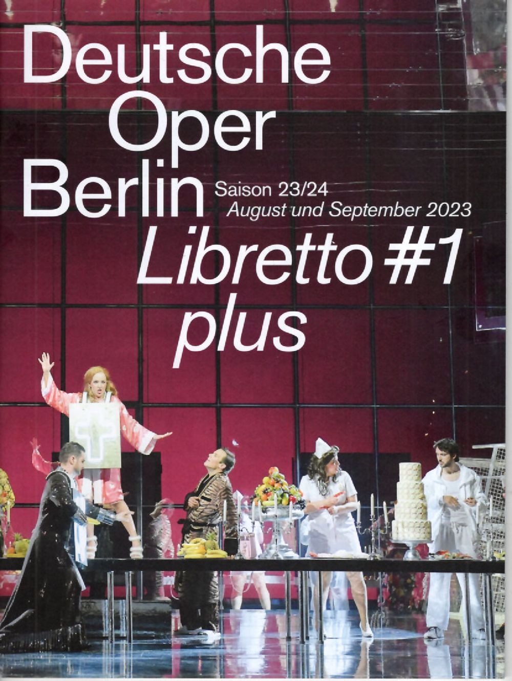 Libretto Plus Magazin Deutschland 2023 #1 Puccini Arianna Manganello Elena Stikhina