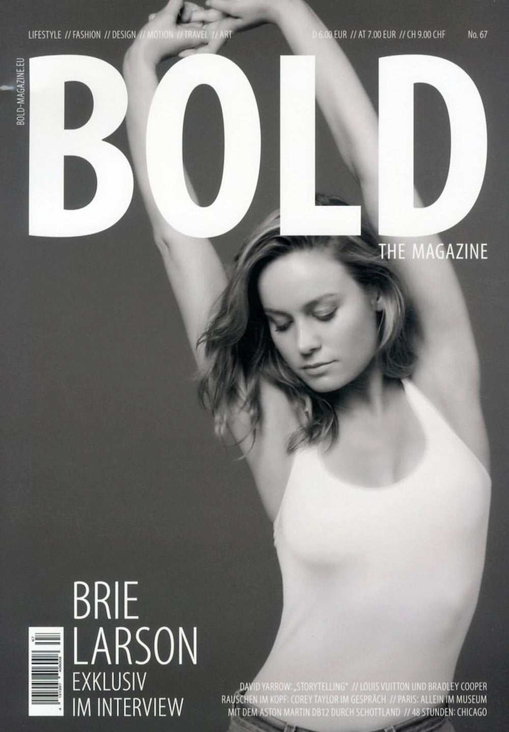 Bold Magazin Deutschland 2023 #67 Brie Larson