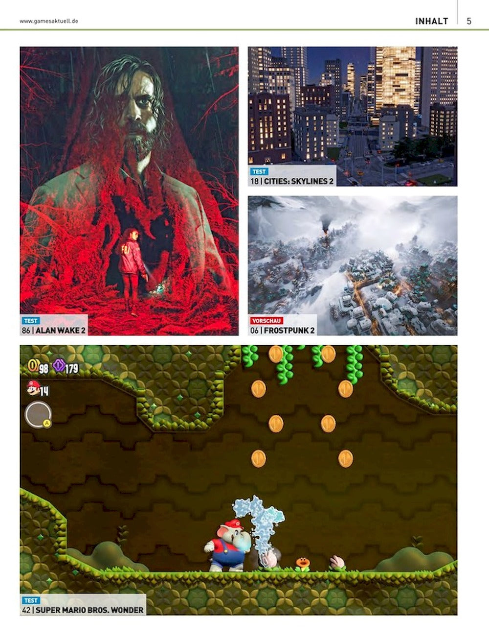 Games Aktuell Magazin Deutschland 2023-12 Spider Man