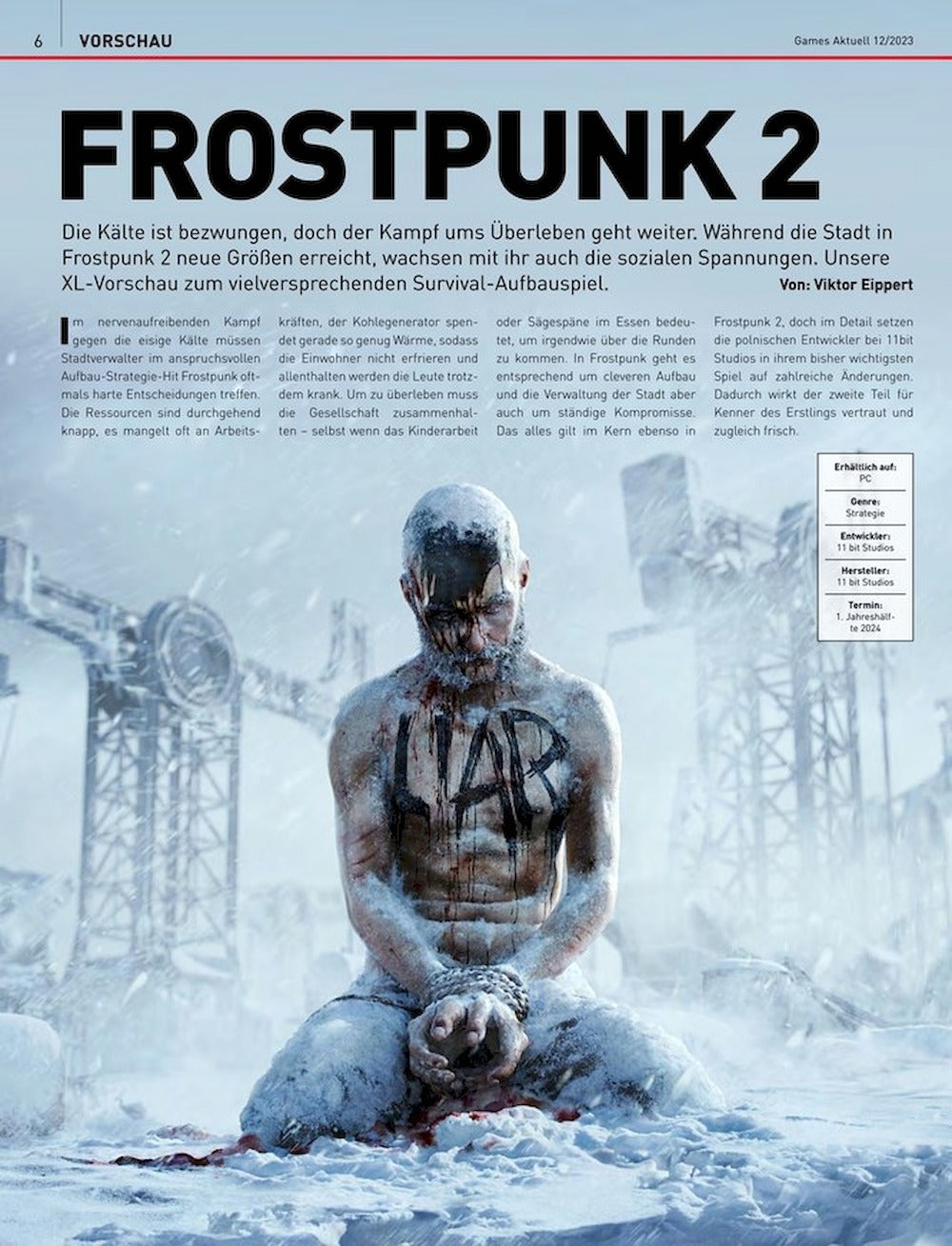 Games Aktuell Magazin Deutschland 2023-12 Spider Man