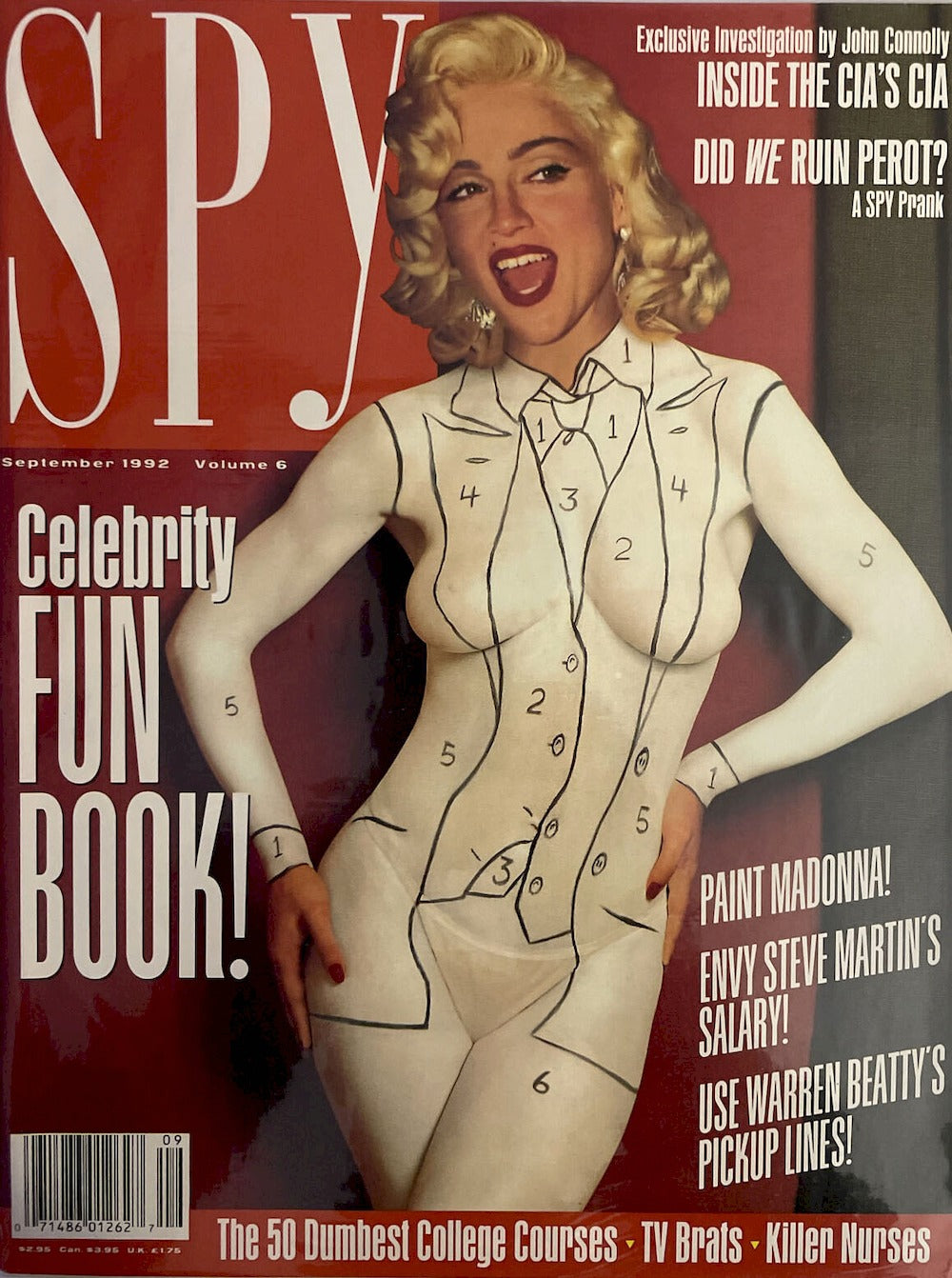 Spy Magazin USA 1992-09 Madonna