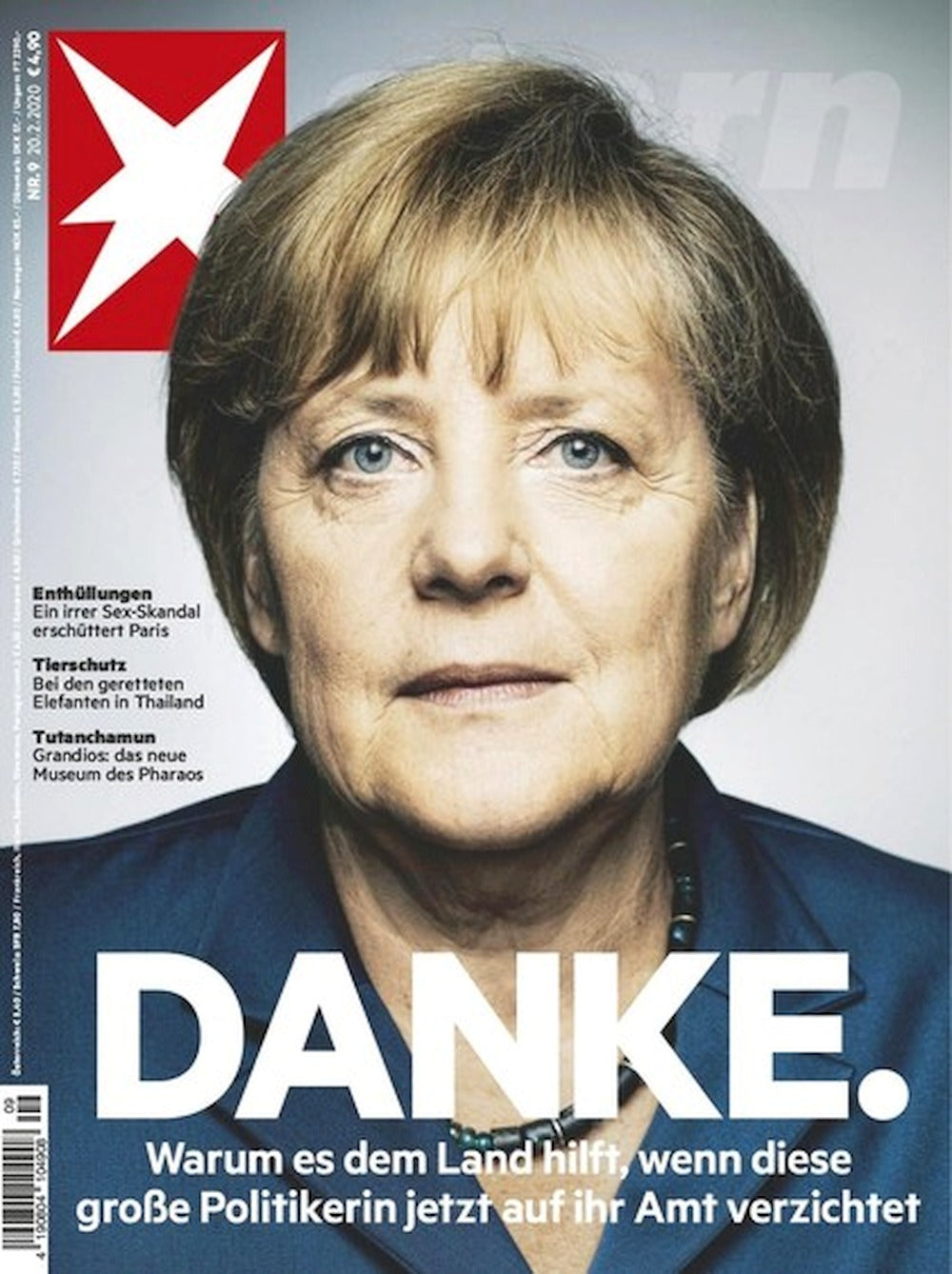 Stern Magazin Deutschland 2020-09 Angela Merkel