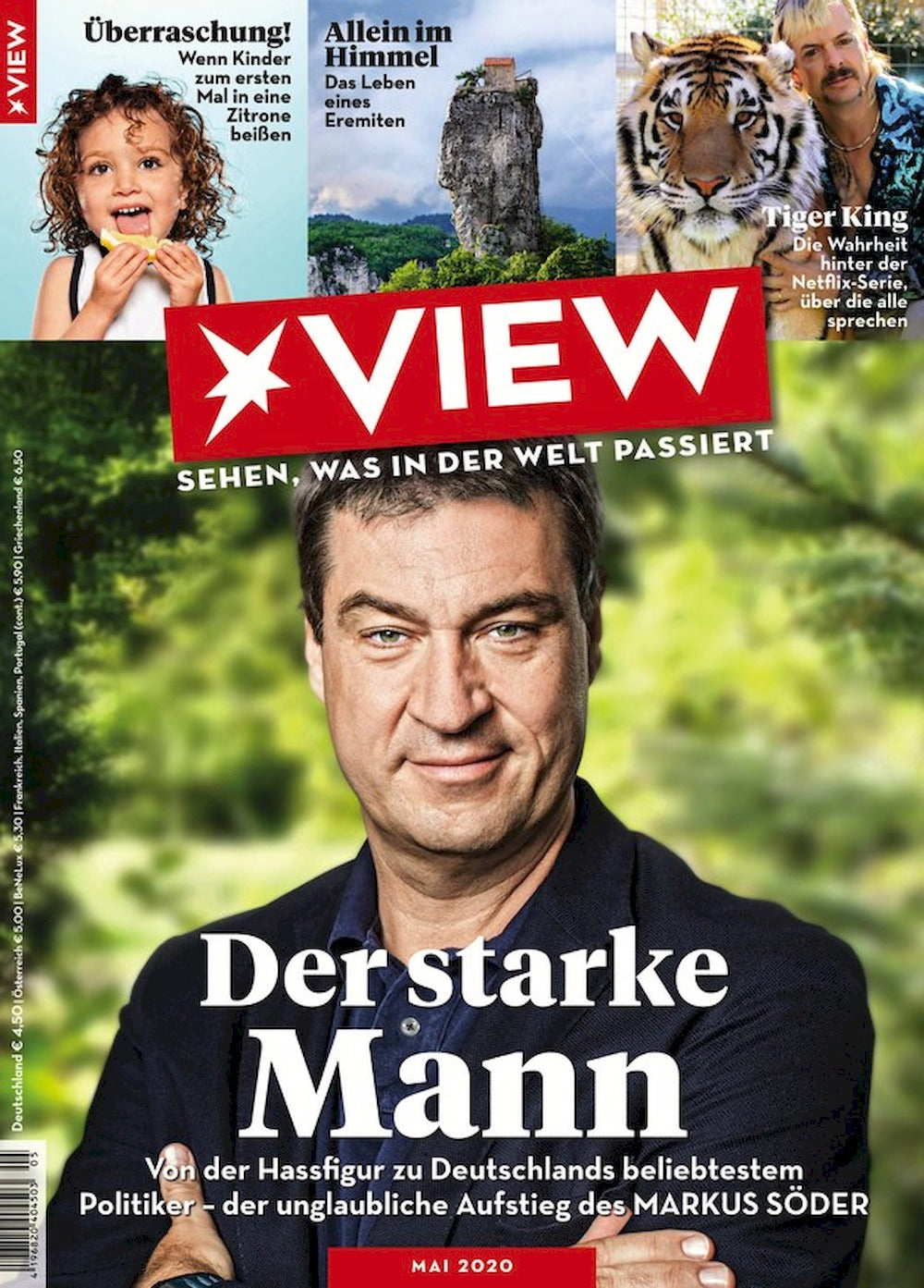 View Magazin Deutschland 2020-06 Markus Söder