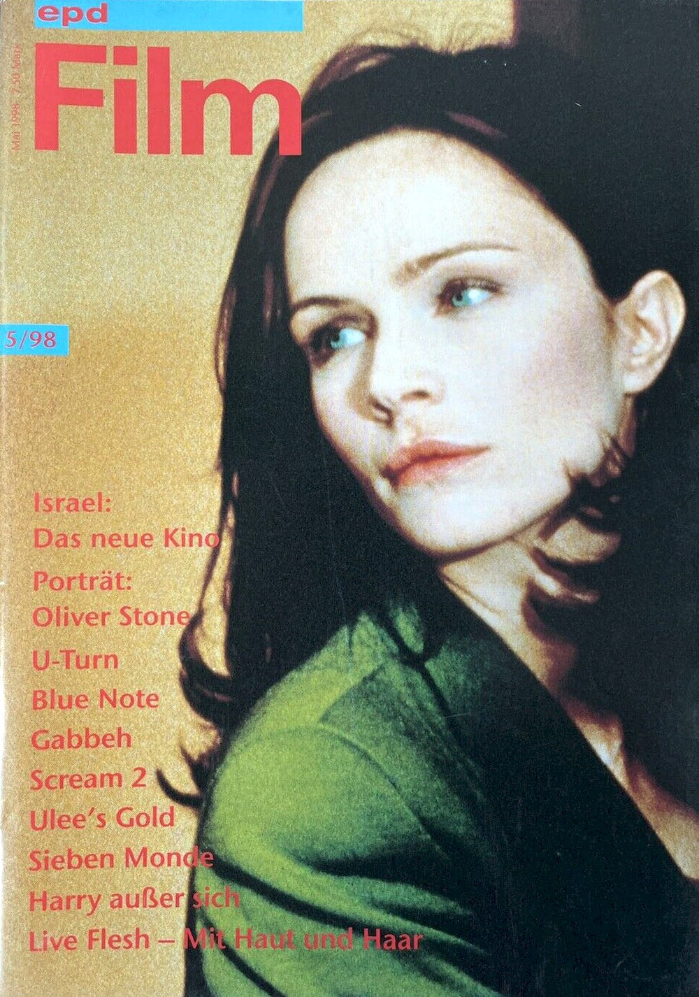 EPD Film Magazin Deutschland 1998-05 Francesca Neri Oliver Stone