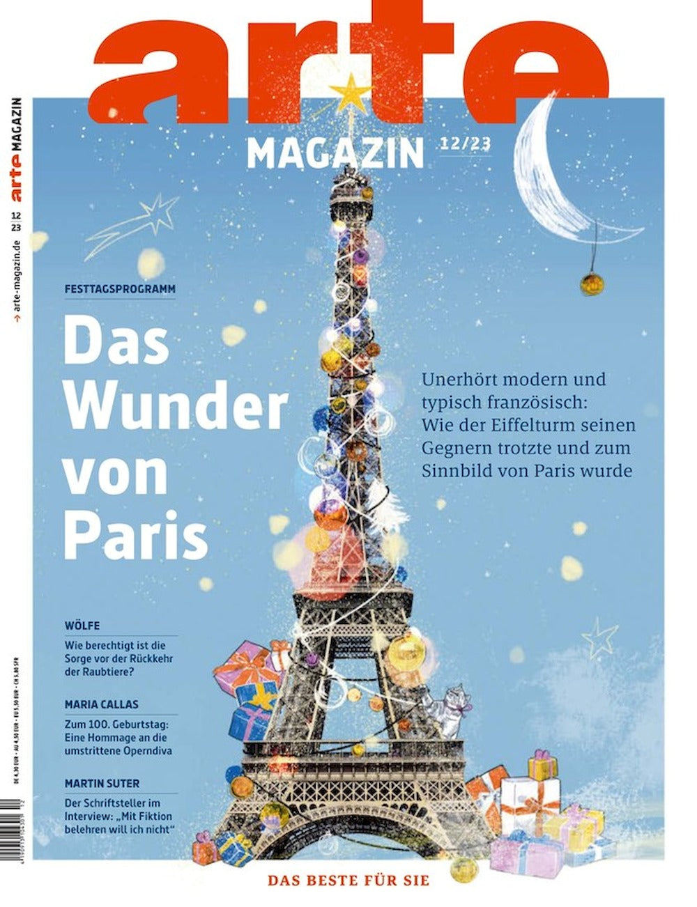 Arte Magazin Deutschland 2023-12 Paris Suzi Quattro