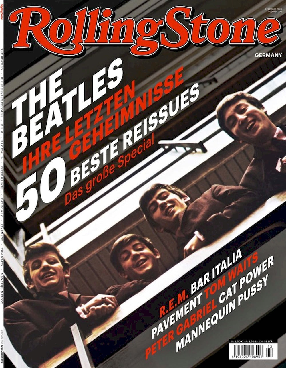Rolling Stone Magazin Deutschland 2023-12 The Beatles REM Cat Power