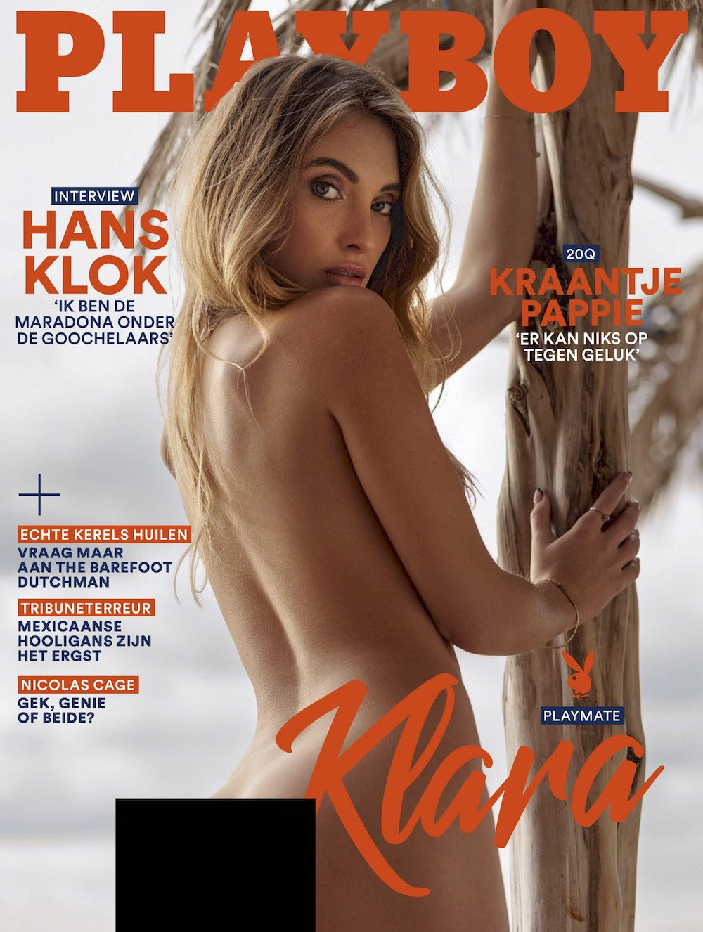 Playboy Magazin Niederlande 2022-06 Klara