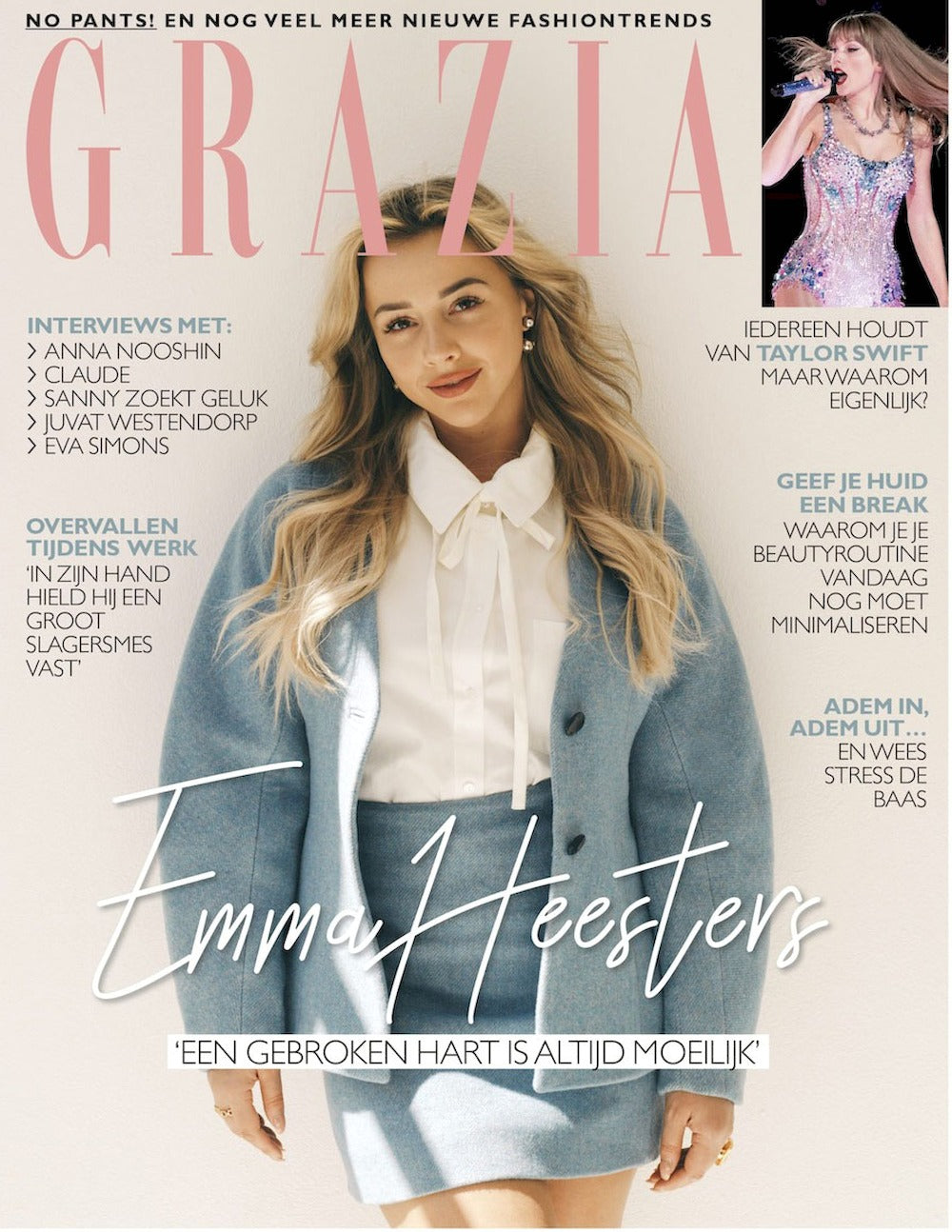Grazia Magazin Niederlande 2023-05 Emma Heesters Taylor Swift