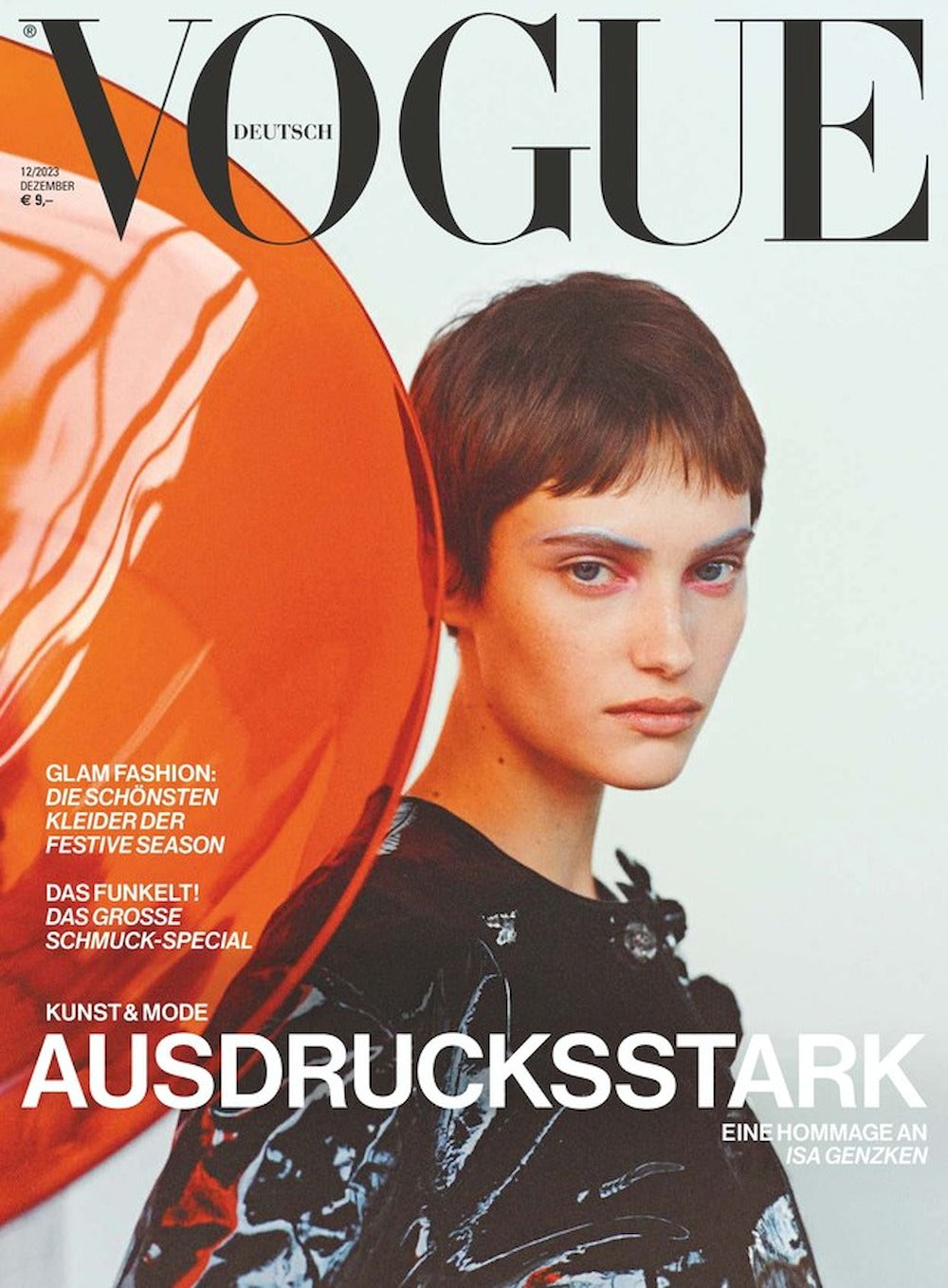 Vogue Magazin Deutschland 2023-12 Greta Hofer Isa Genzken Gigi Hadid