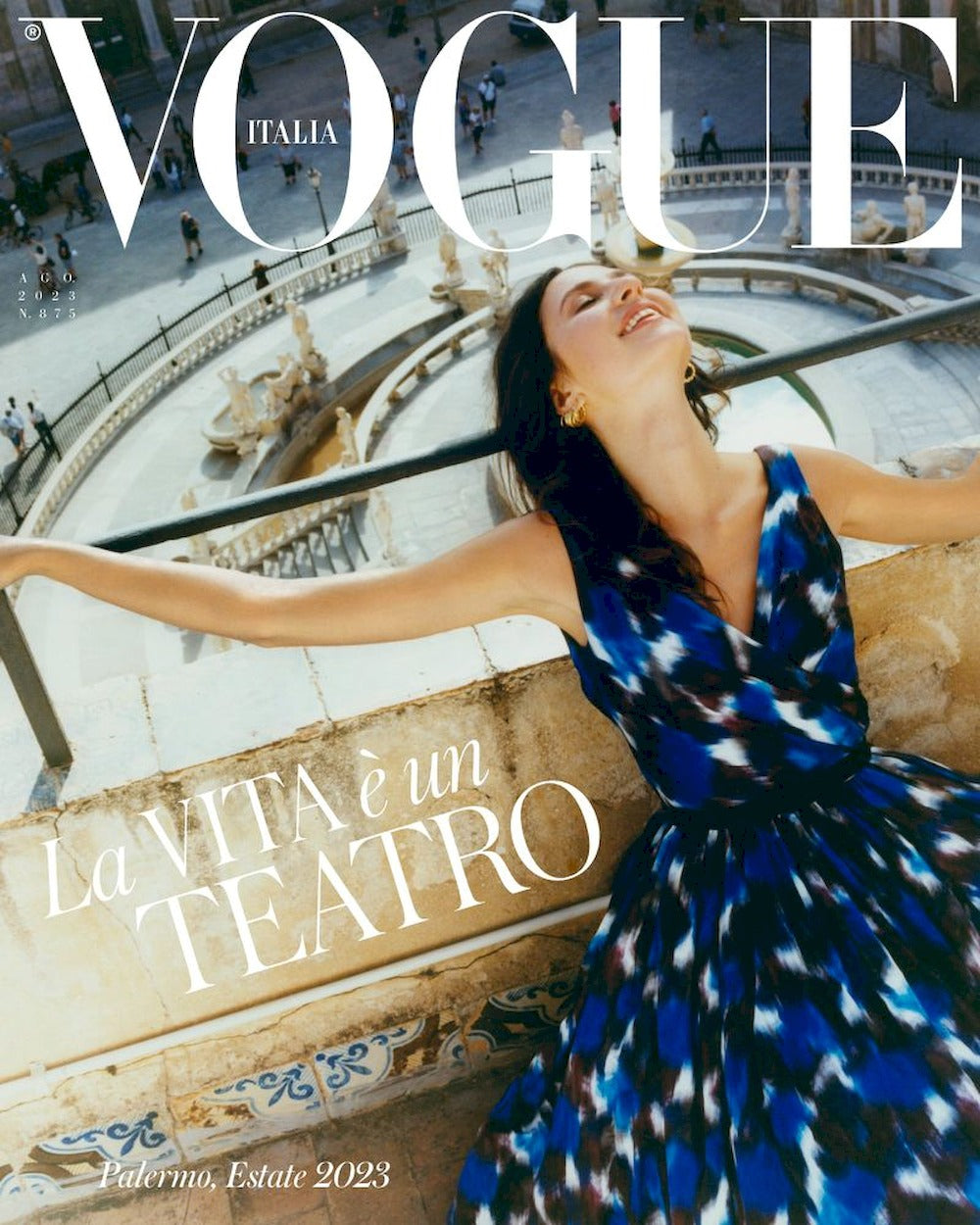 Vogue Magazin Italien 2023-08 Tosca Grasso