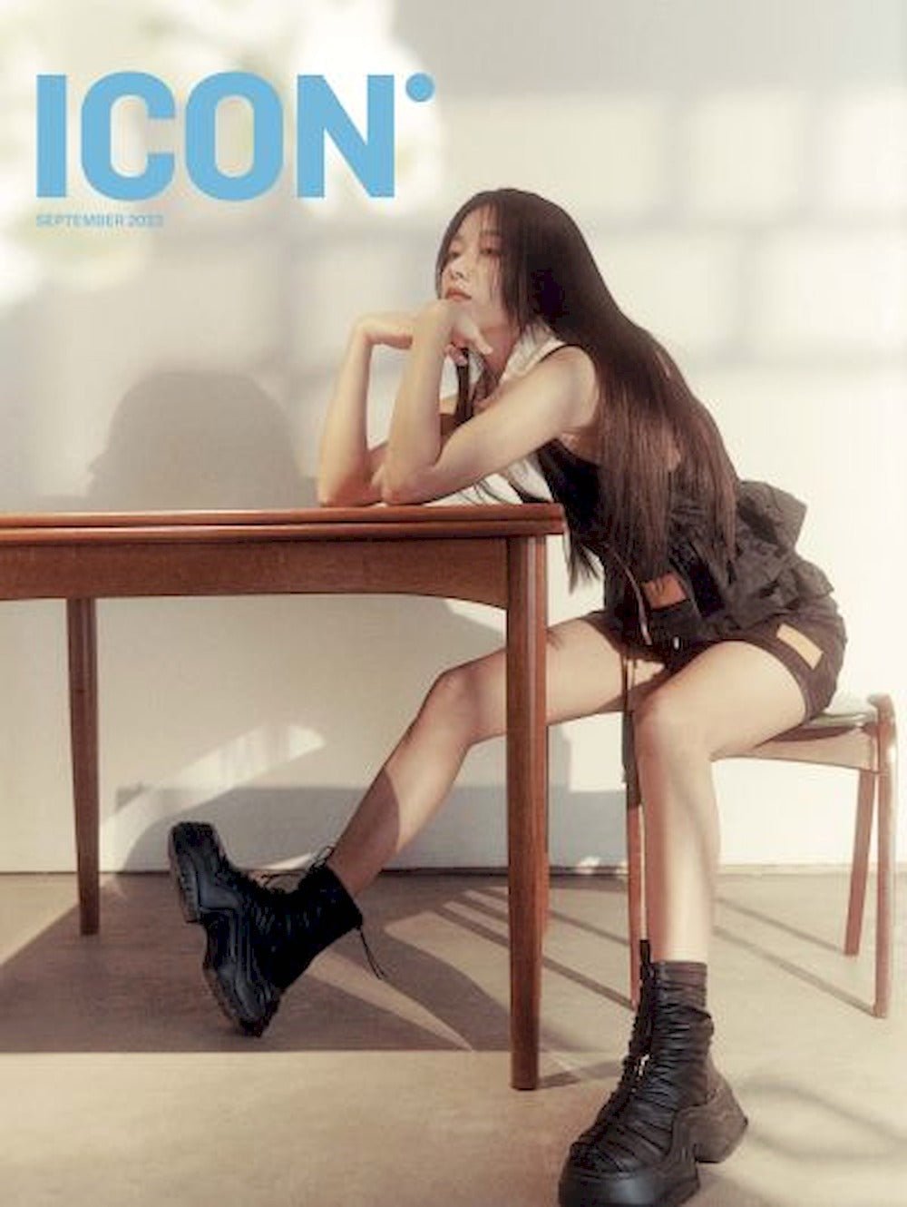 Icon Magazin Deutschland 2023-09 Han Hyo-joo