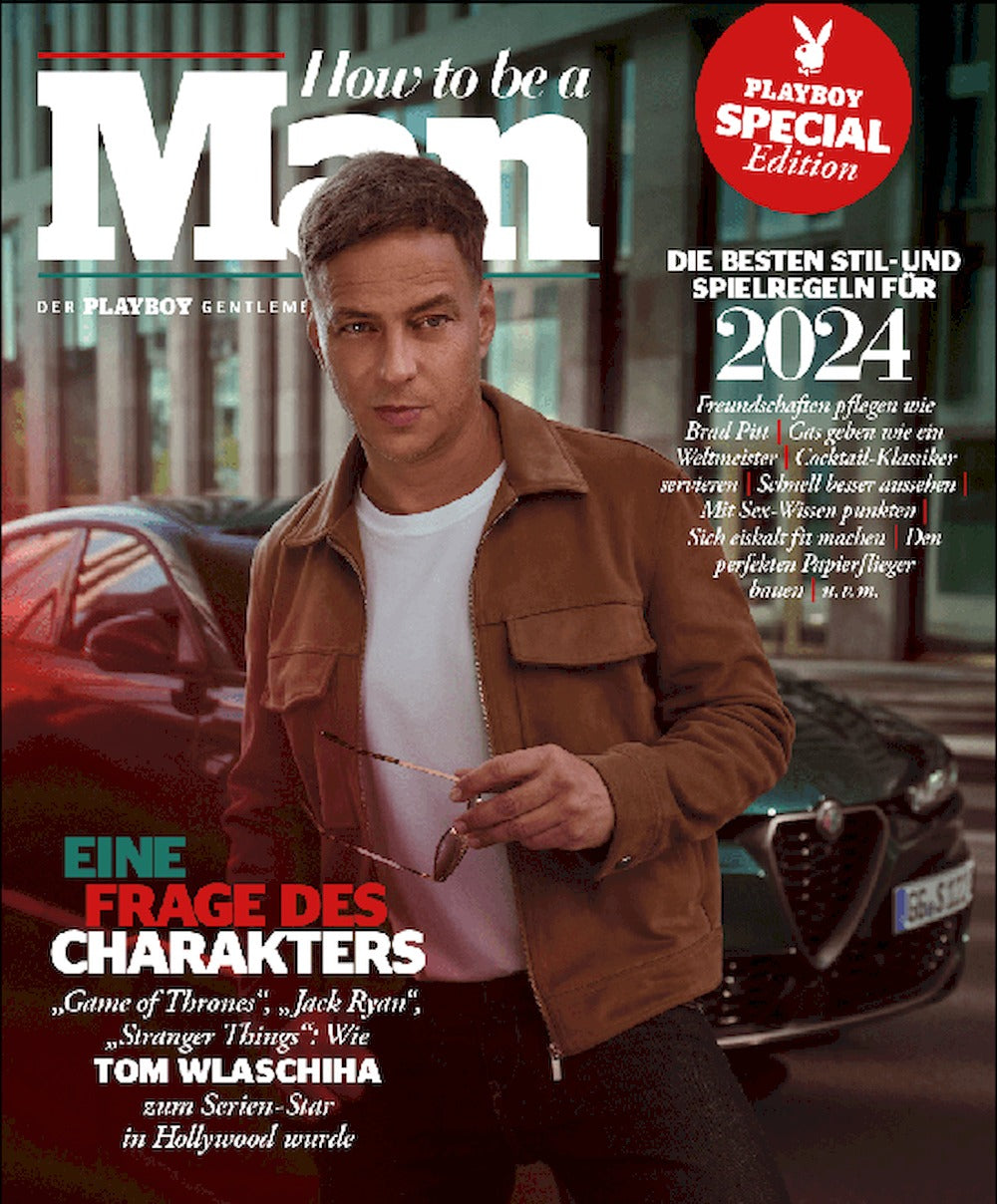 How To Be A Man Playboy Deutschland 2023 Tom Wlaschiha