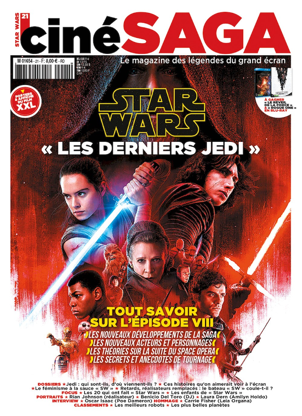Cine Saga Magazin Frankreich 2017 #21 Star Wars