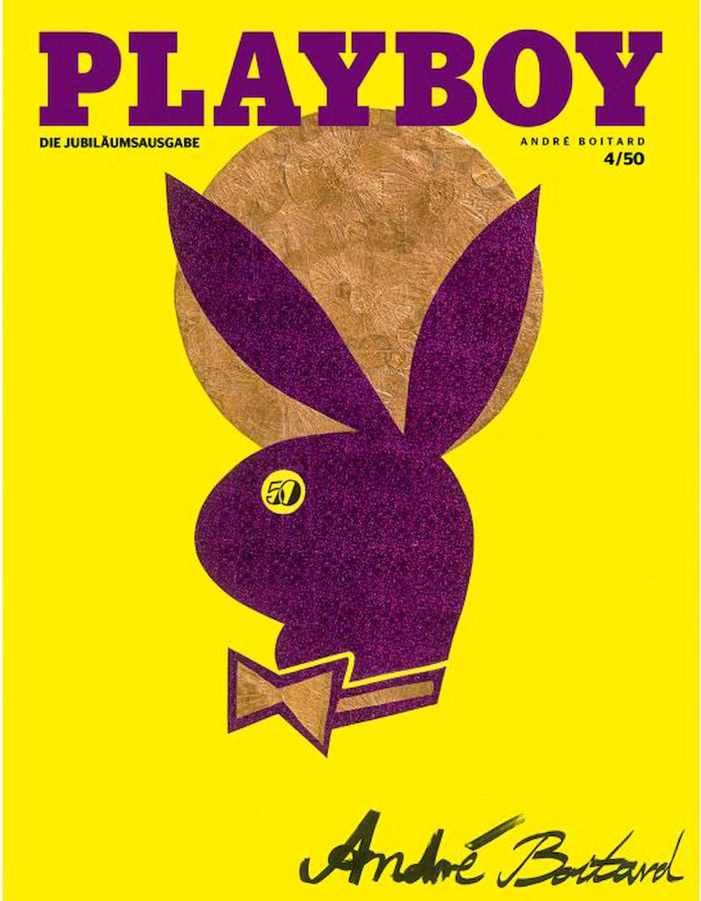 Playboy Magazin Deutschland 2022-08 André Boitard Edition