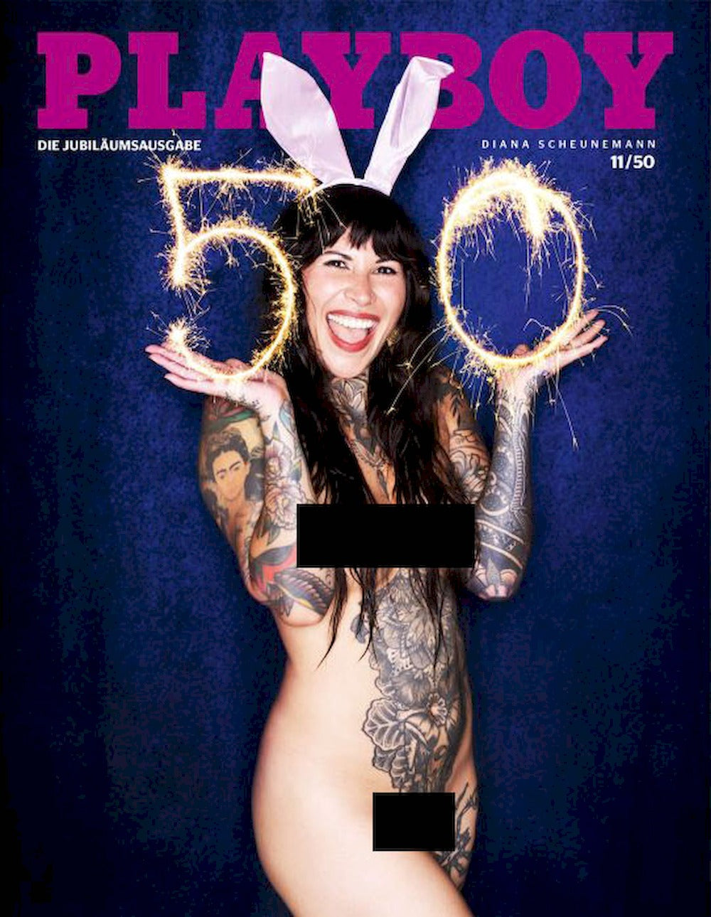 Playboy Magazin Deutschland 2022-08 Diana Scheunemann