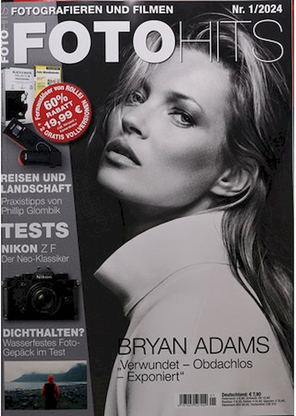 Foto Hits Deutschland 2024-01 Kate Moss Bryan Adams
