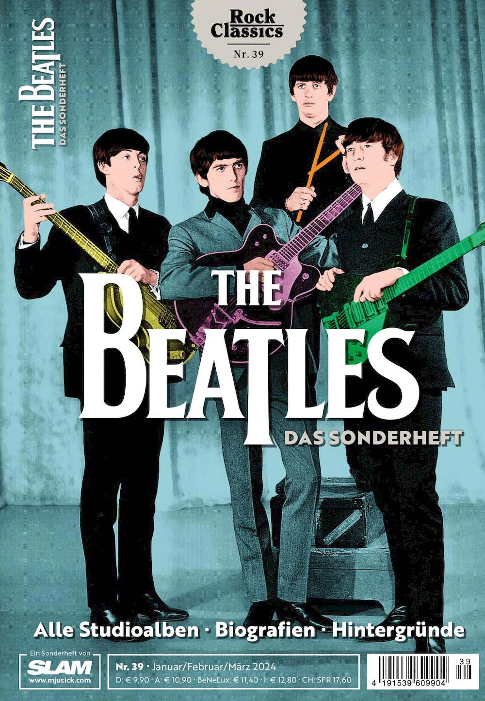 Rock Classics Magazin Deutschland 2023 #39 The Beatles