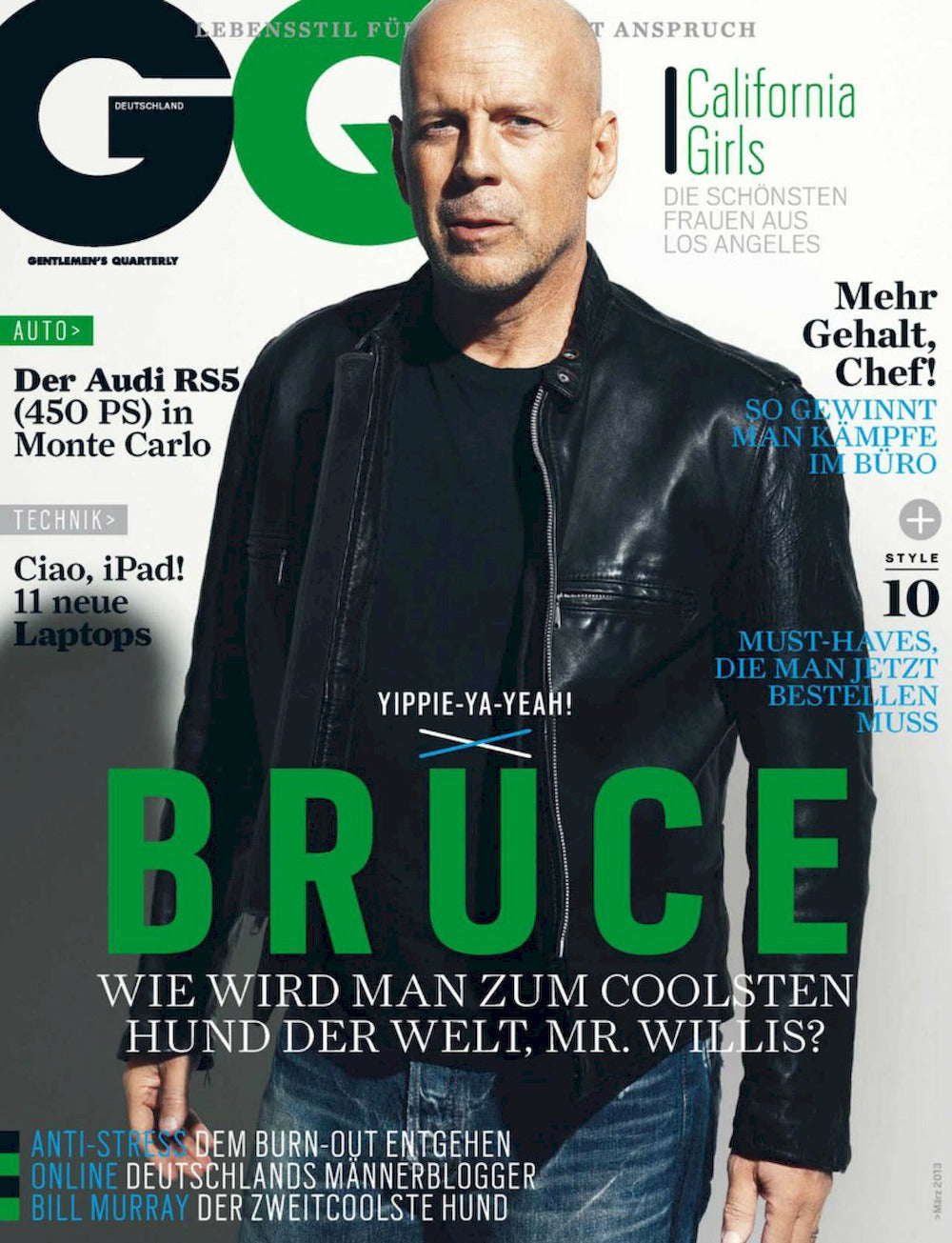 GQ Magazin Deutschland 2013-03 Bruce Willis