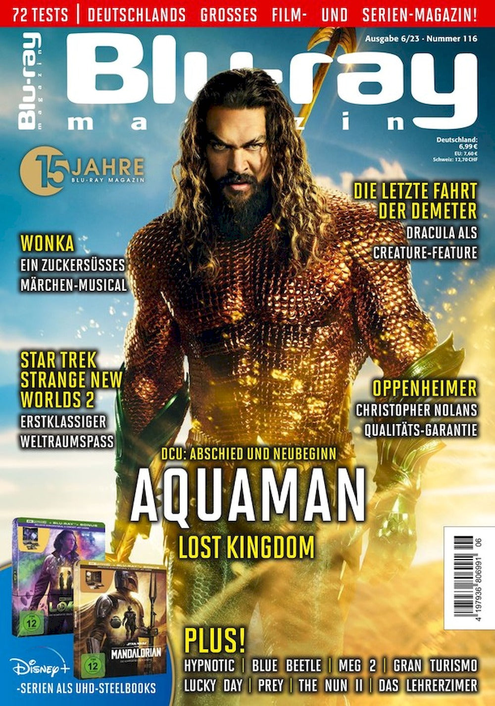 Blu Ray Magazin Deutschland 2023-06 Aquaman