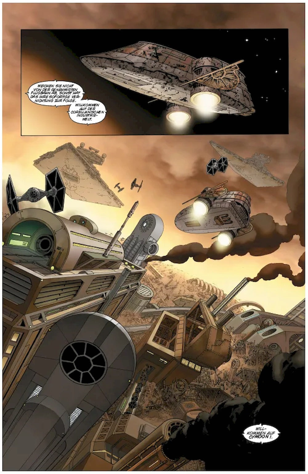 Star Wars Marvel Comics-Kollektion Magazin Deutschland 2021 #1 Skywalker