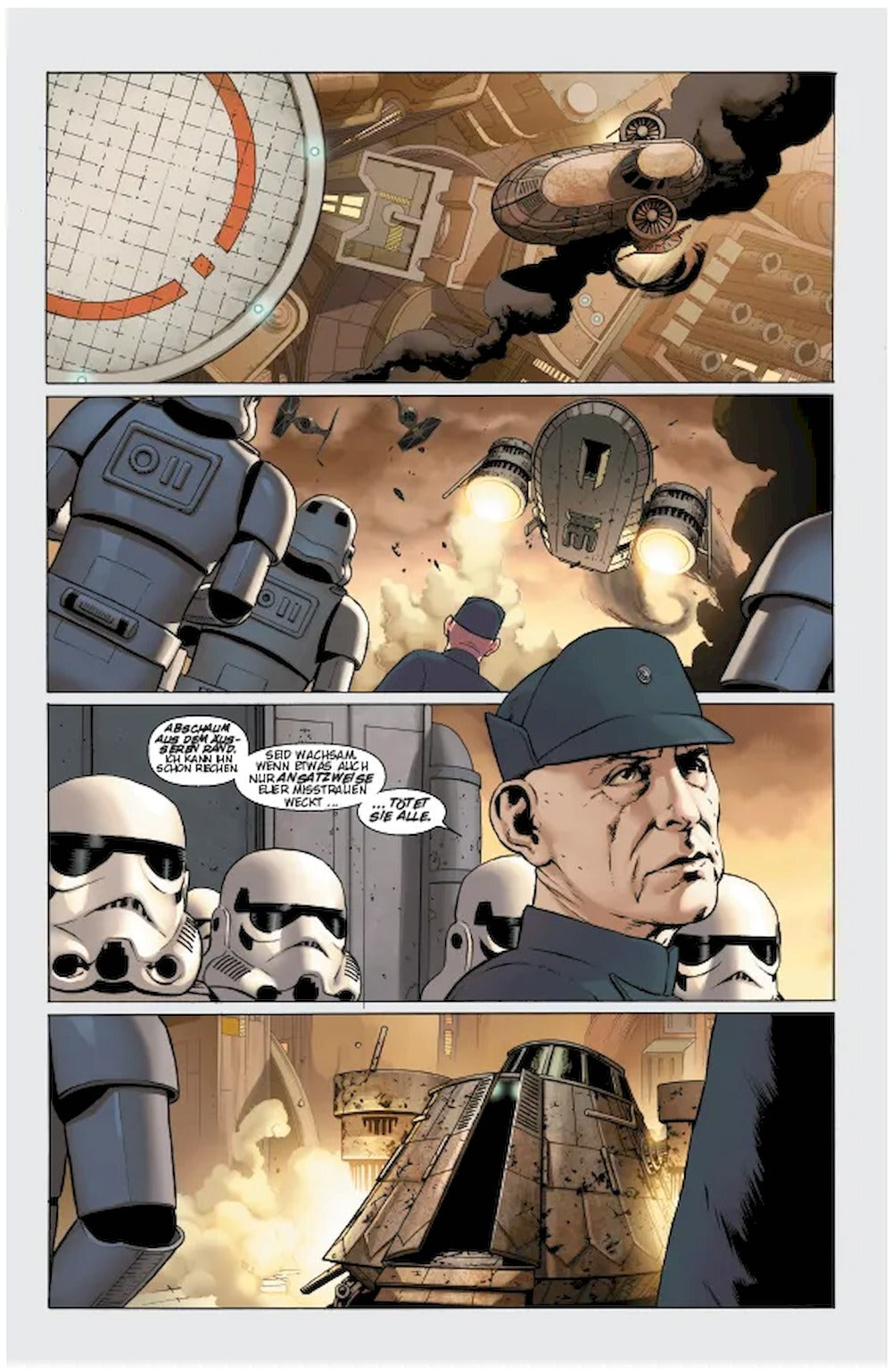 Star Wars Marvel Comics-Kollektion Magazin Deutschland 2021 #1 Skywalker