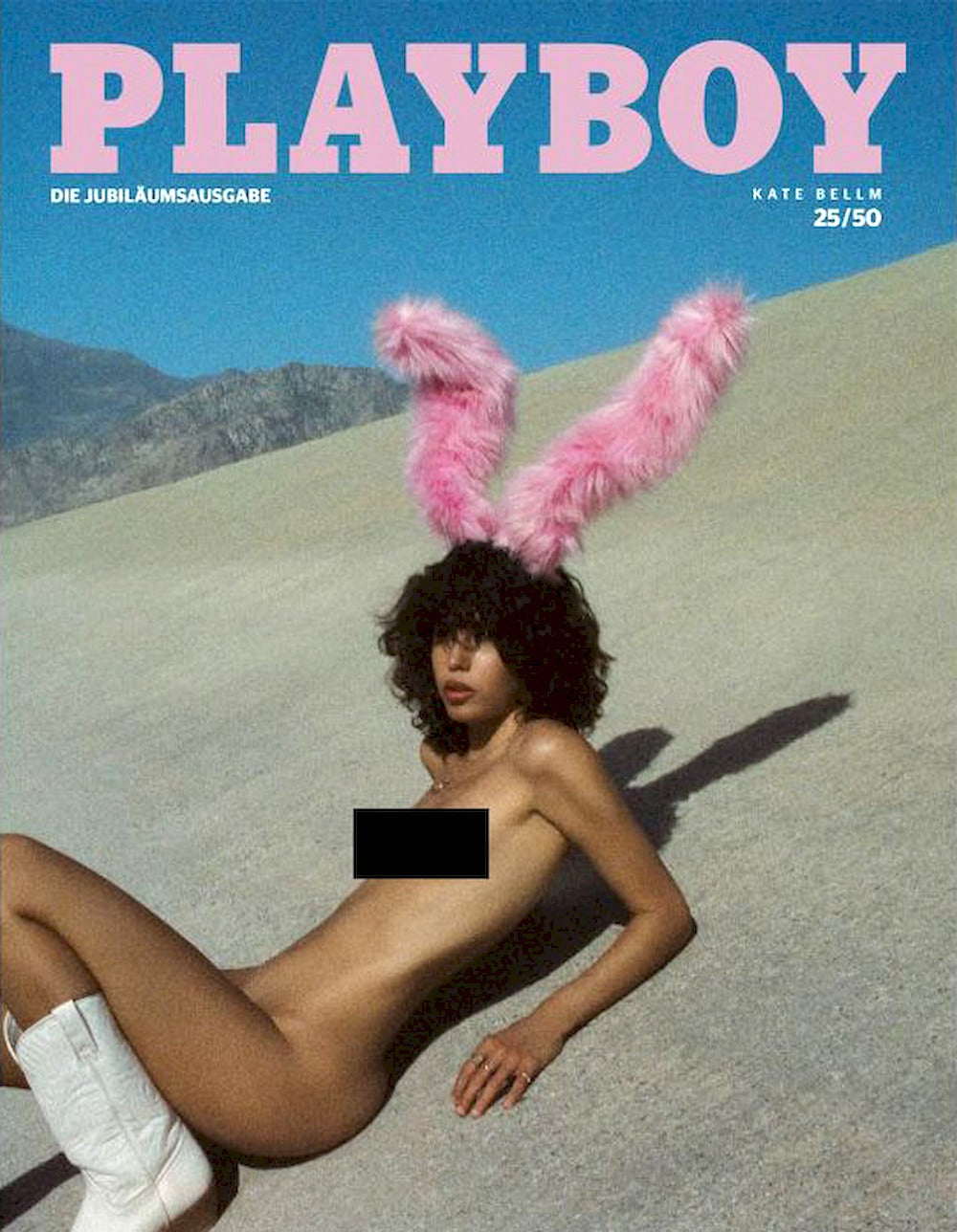 Playboy Magazin Deutschland 2022-08 Kate Bellm