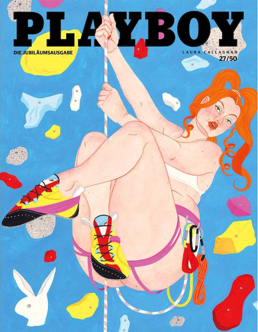 Playboy Magazin Deutschland 2022-08 Laura Callaghan