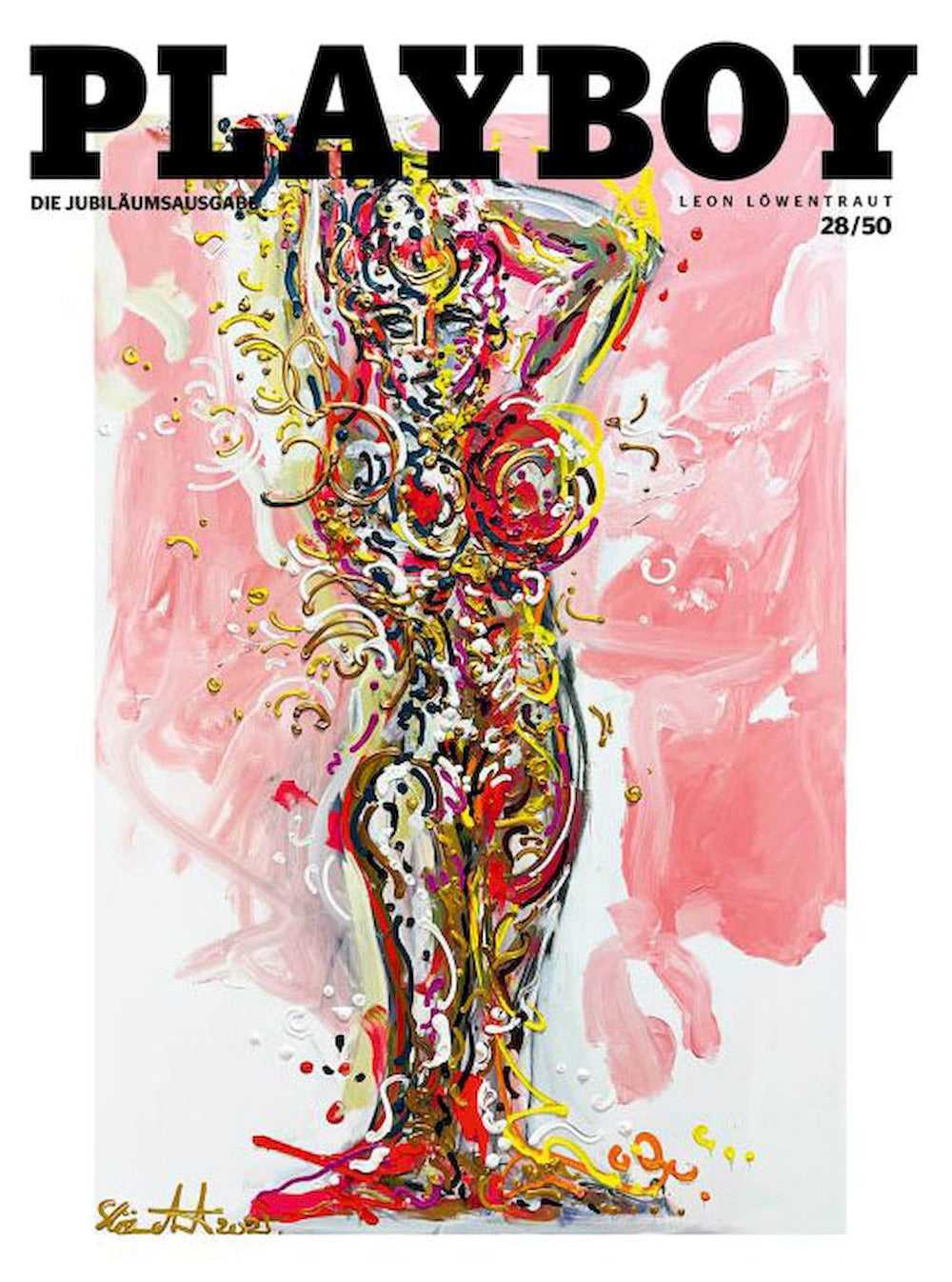 Playboy Magazin Deutschland 2022-08 Leon Löwentraut