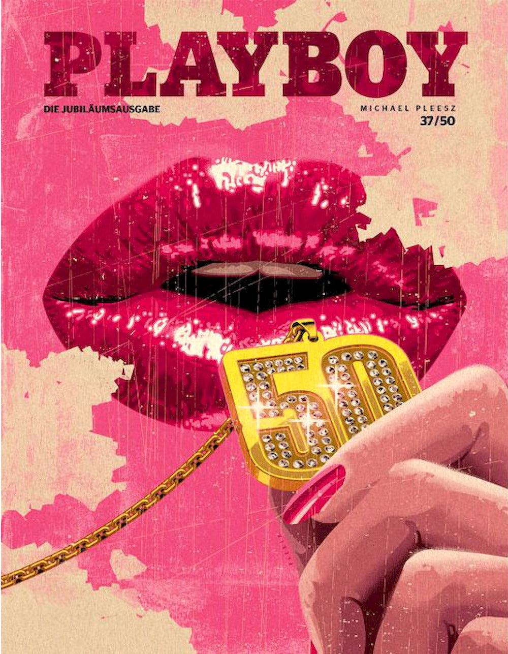 Playboy Magazin Deutschland 2022-08 Michael Pleesz Edition