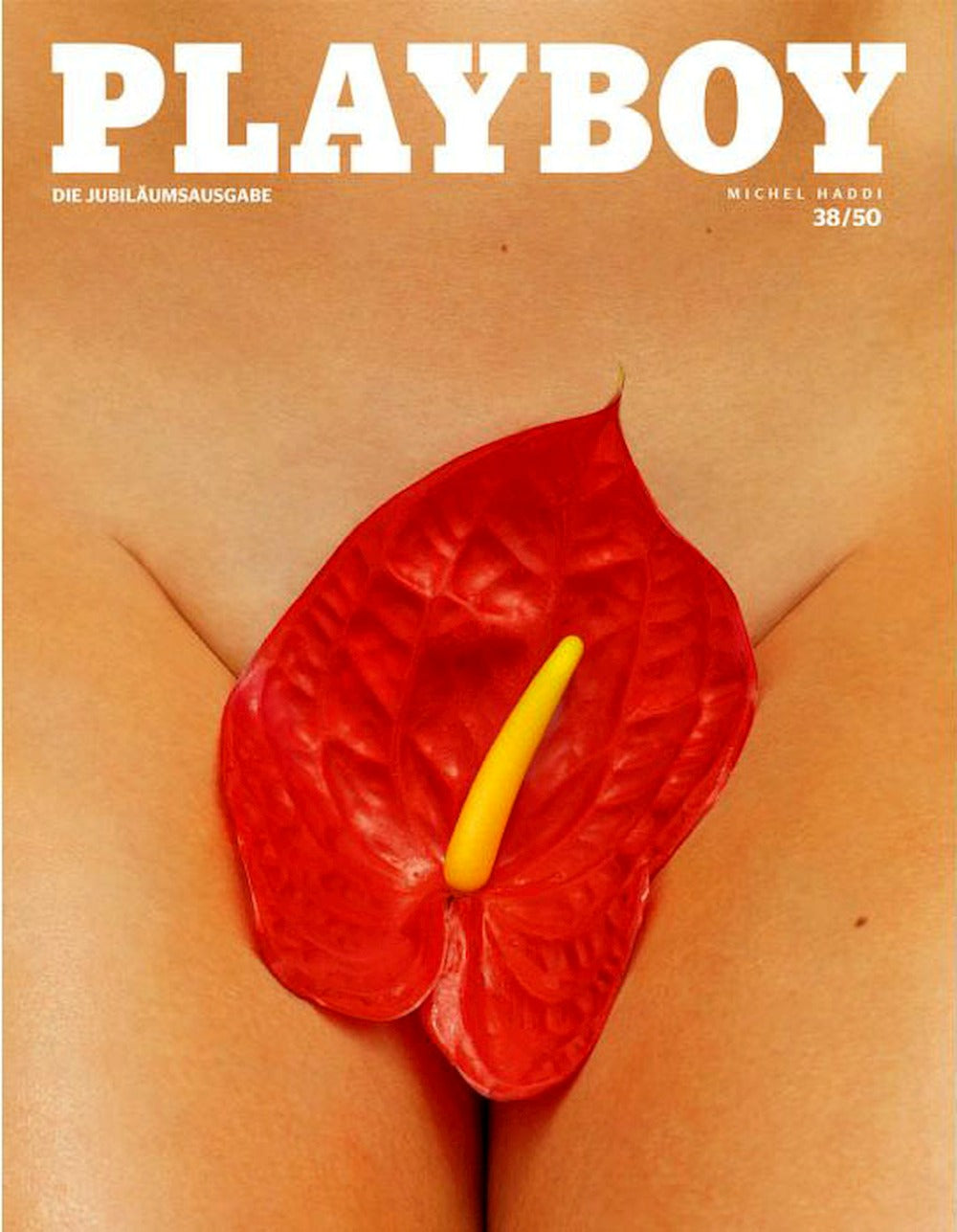 Playboy Magazin Deutschland 2022-08 Michel Haddi Edition
