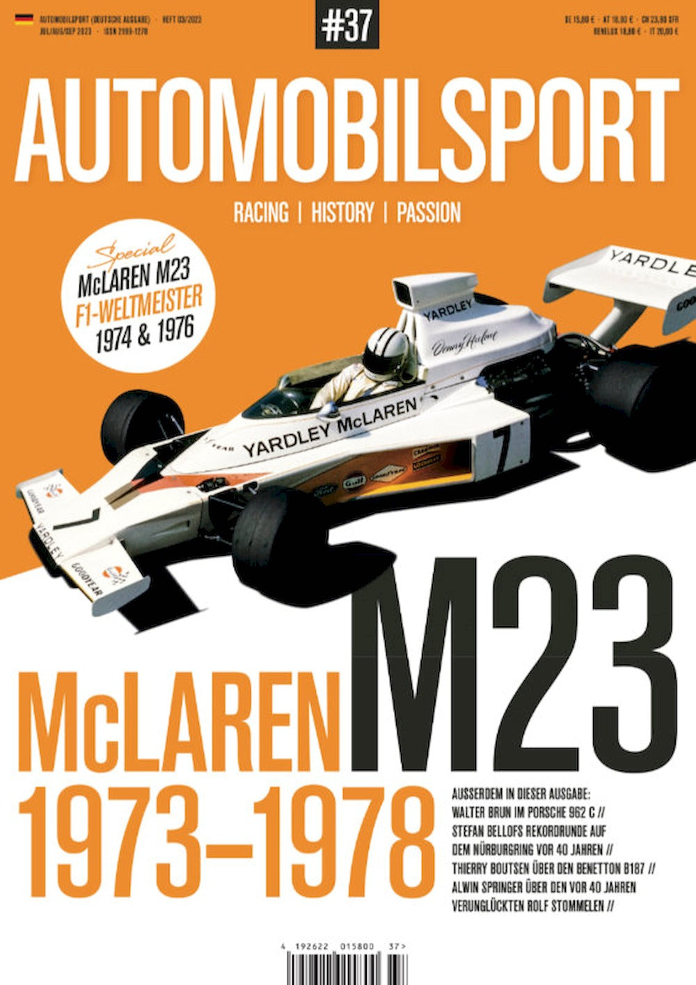 Automobilsport Magazin Deutschland 2023 #37 Fittipaldi
