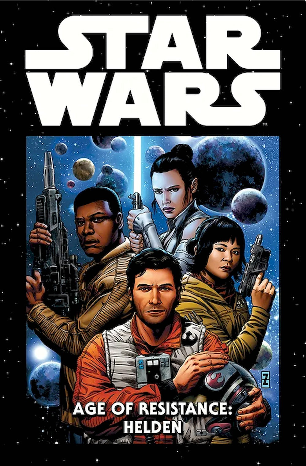 Star Wars Marvel Comics-Kollektion Magazin Deutschland 2023 #71 Age Of Resistance