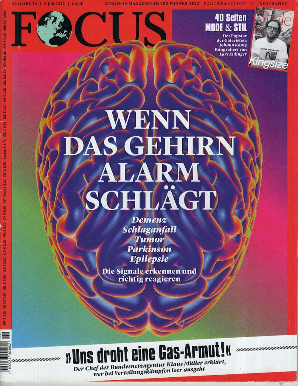 Focus Magazin Deutschland 2022-28 Vicky Krieps Amelie Nothomb