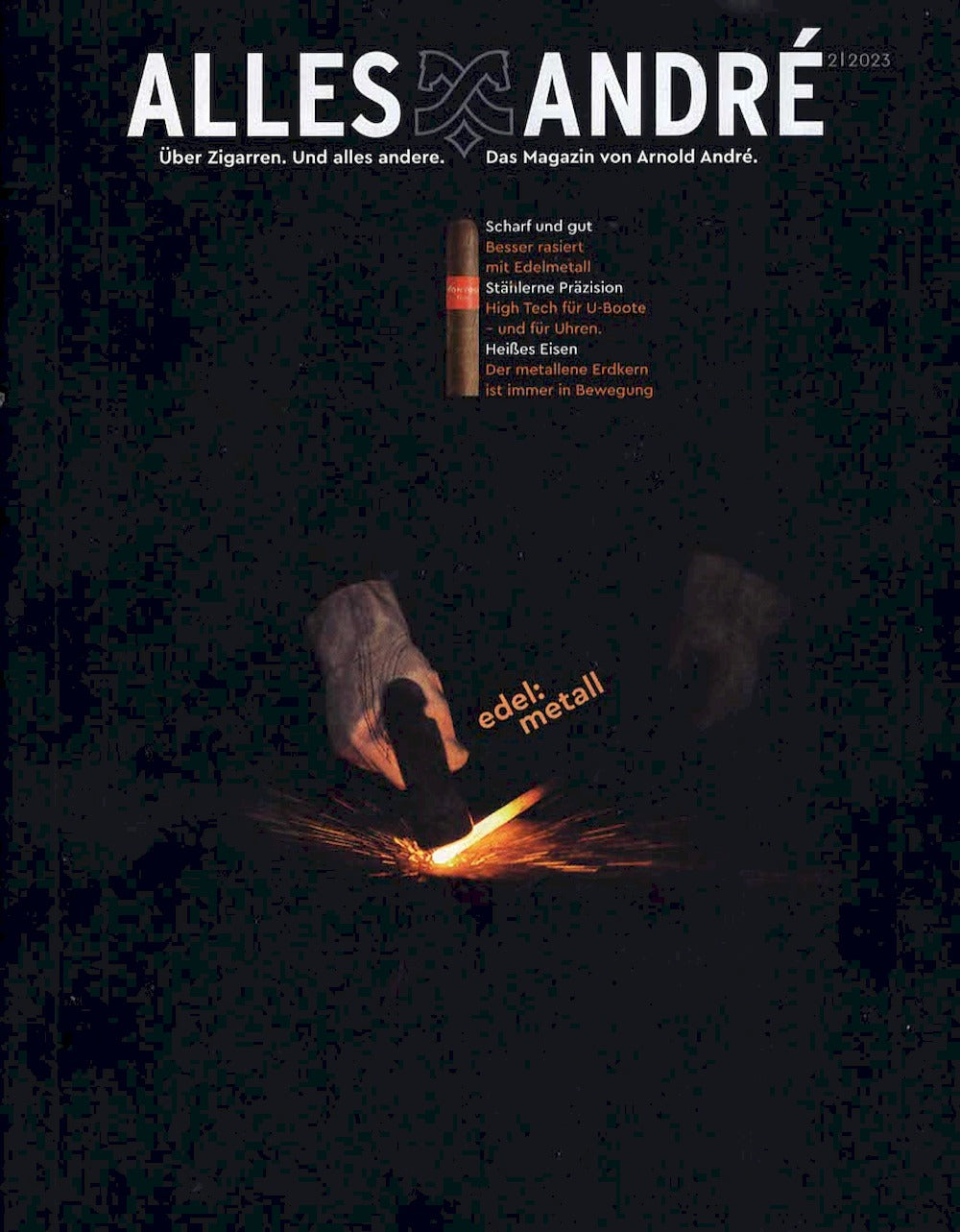 Alles Andre Magazin Deutschland 2023-02 Jens Ritter