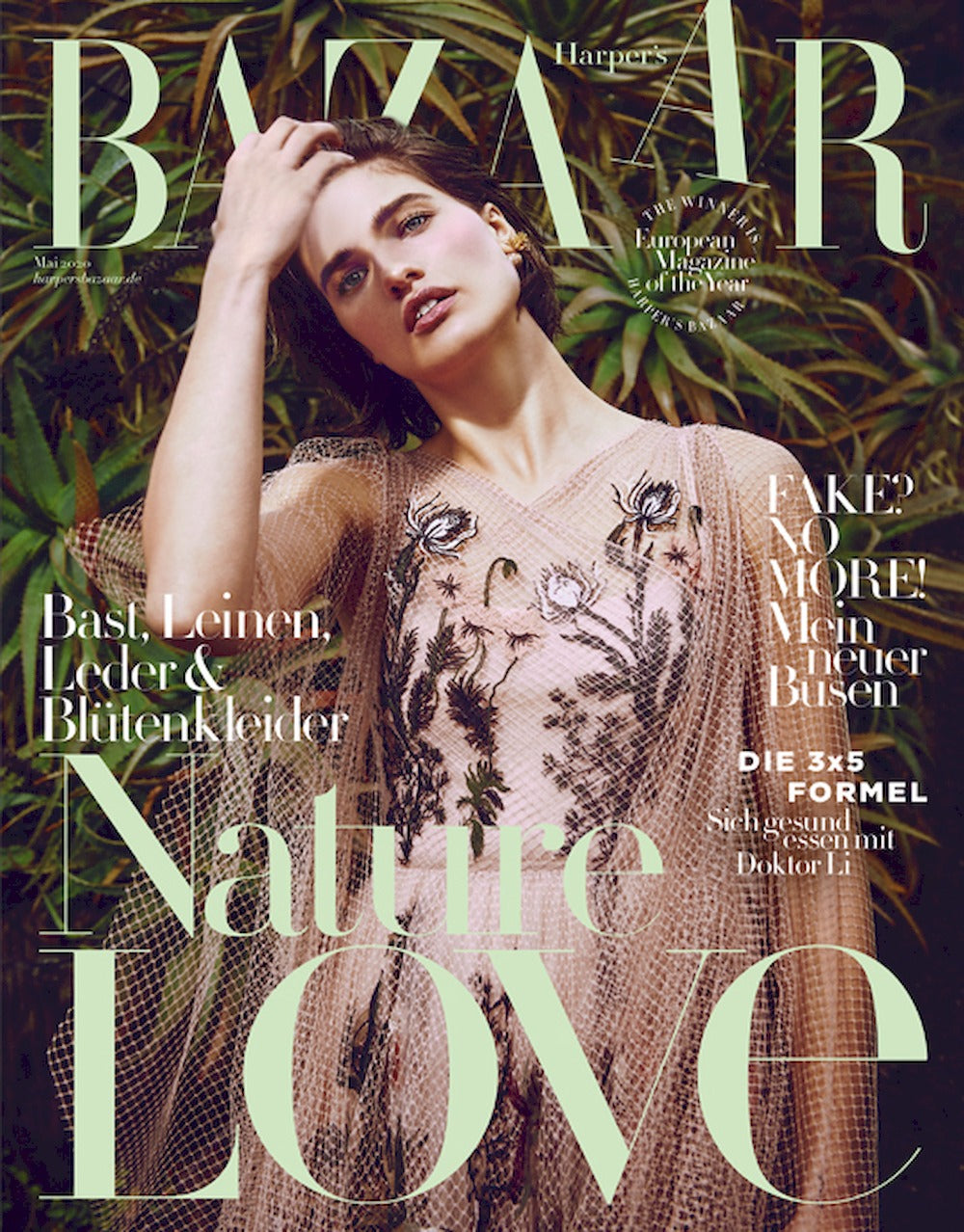 Harpers Bazaar Magazin Deutschland 2020-05 Julia Van Os