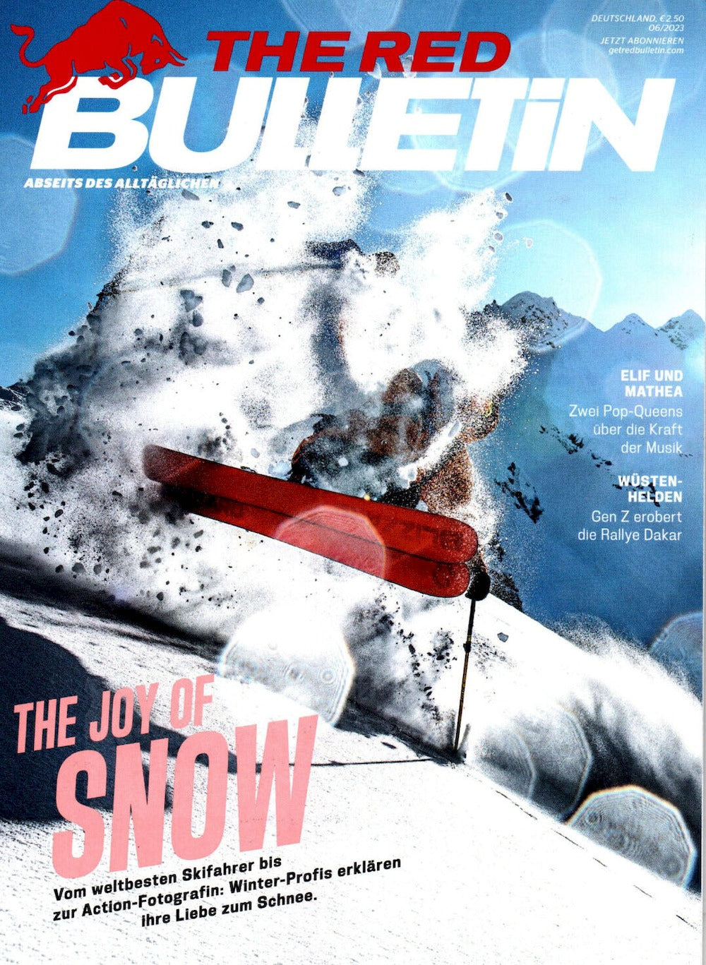 The Red Bulletin Magazin Deutschland 2023-06 Elif Mathea